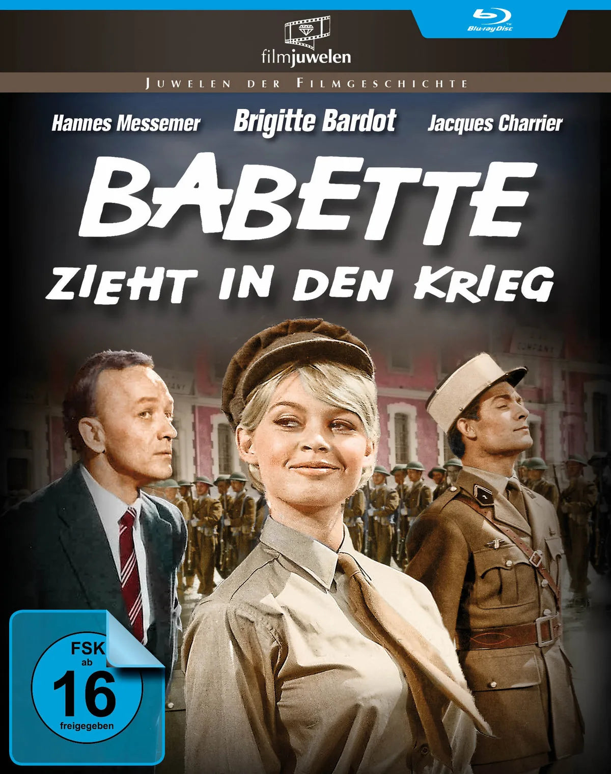 Babette zieht in den Krieg - Blu-ray Disc