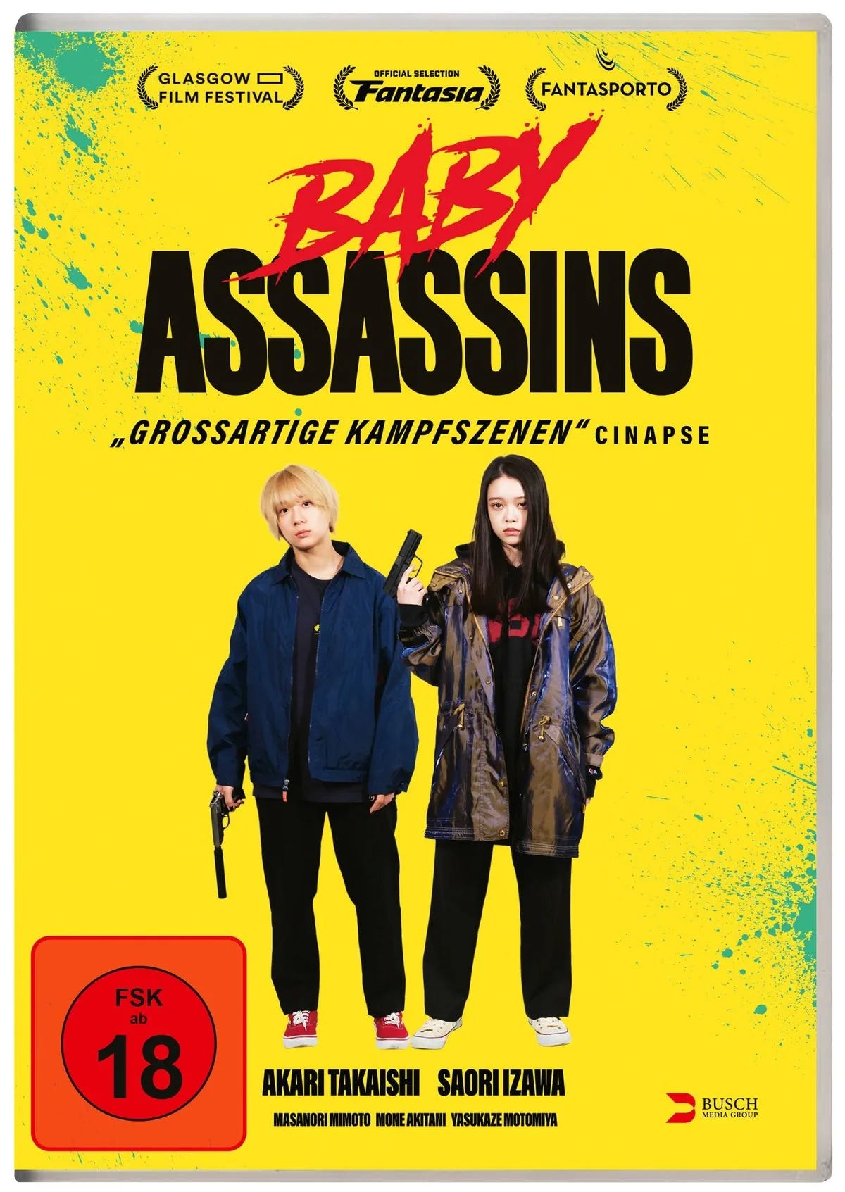Baby Assassins - DVD