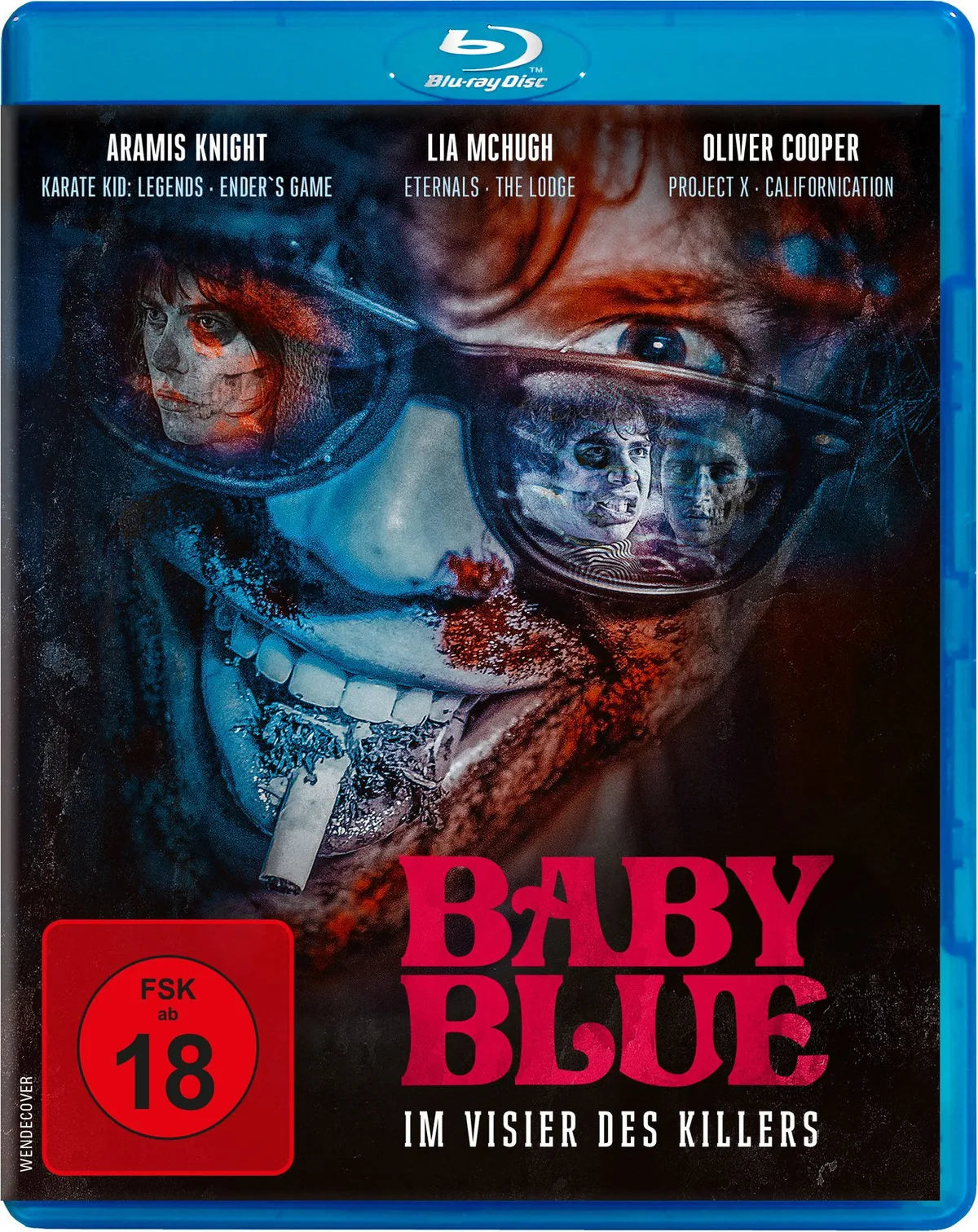 Baby Blue - Im Visier des Killers - Blu-ray Disc