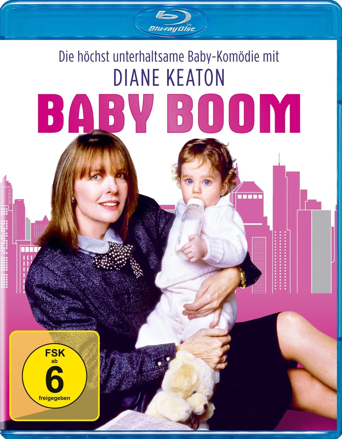Baby Boom - Eine schöne Bescherung - Blu-ray Disc