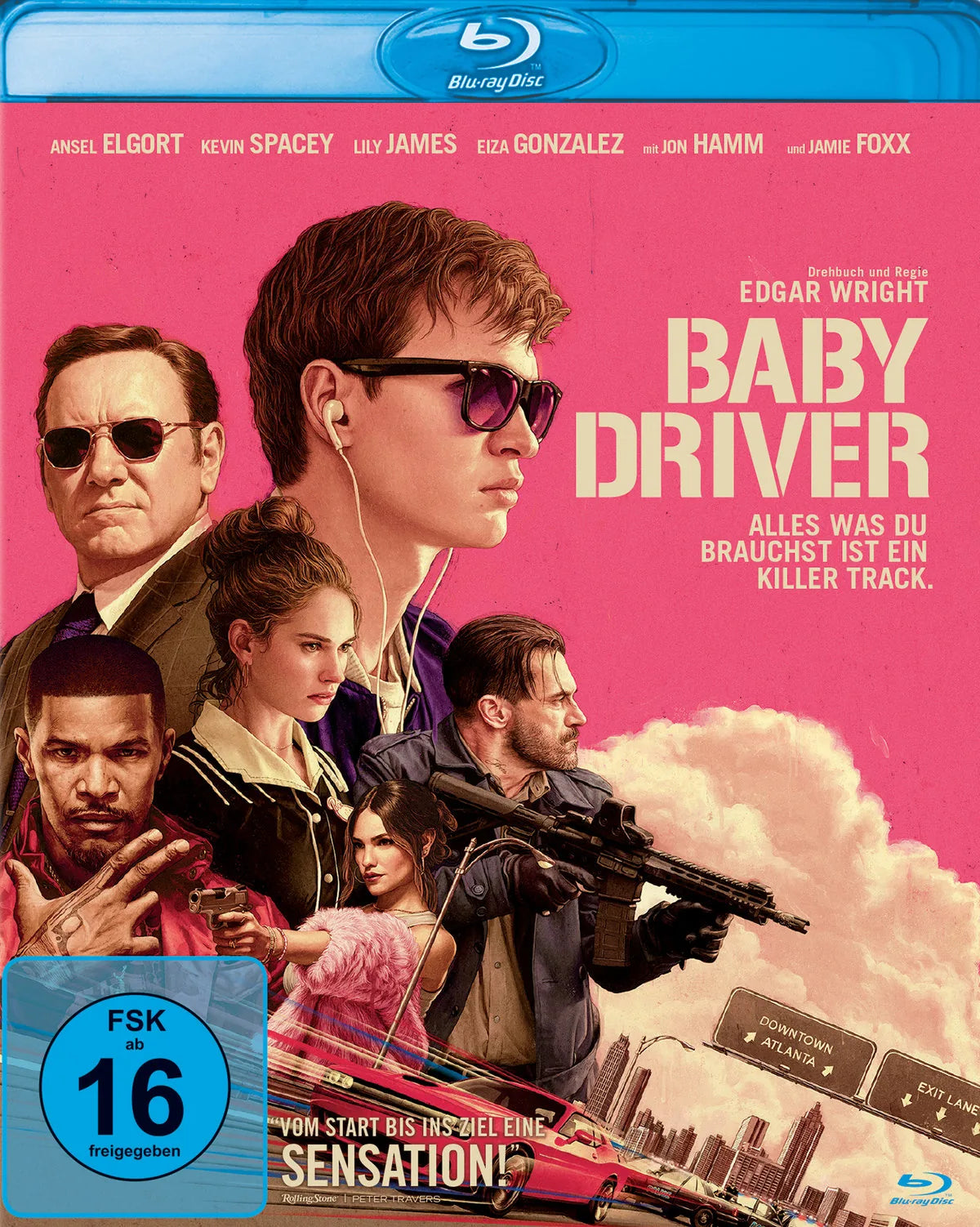 Baby Driver - Blu-ray Disc