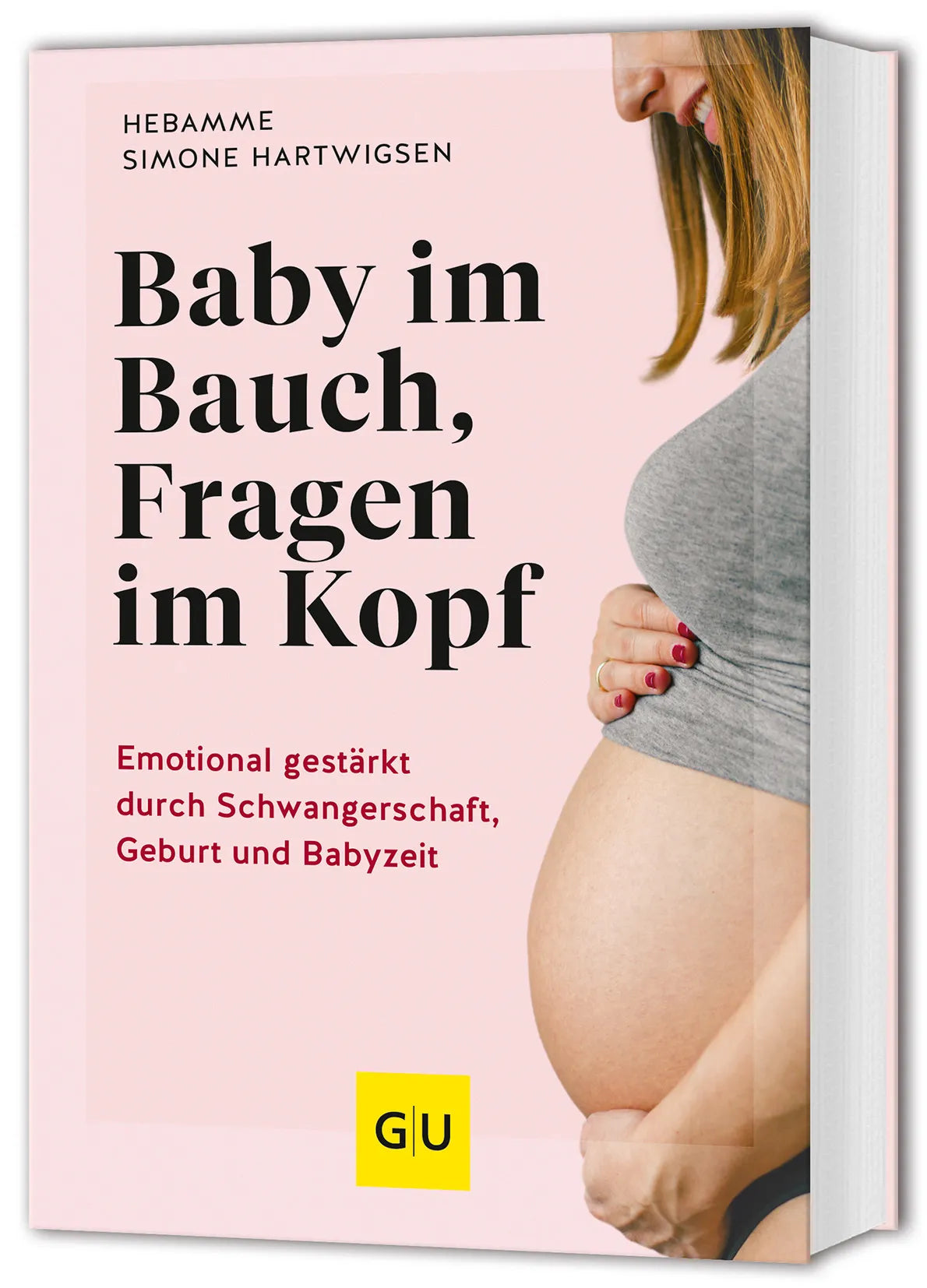 Buchcover von 'Baby im Bauch, Fragen im Kopf' - Taschenbuch von Simone Hartwigsen