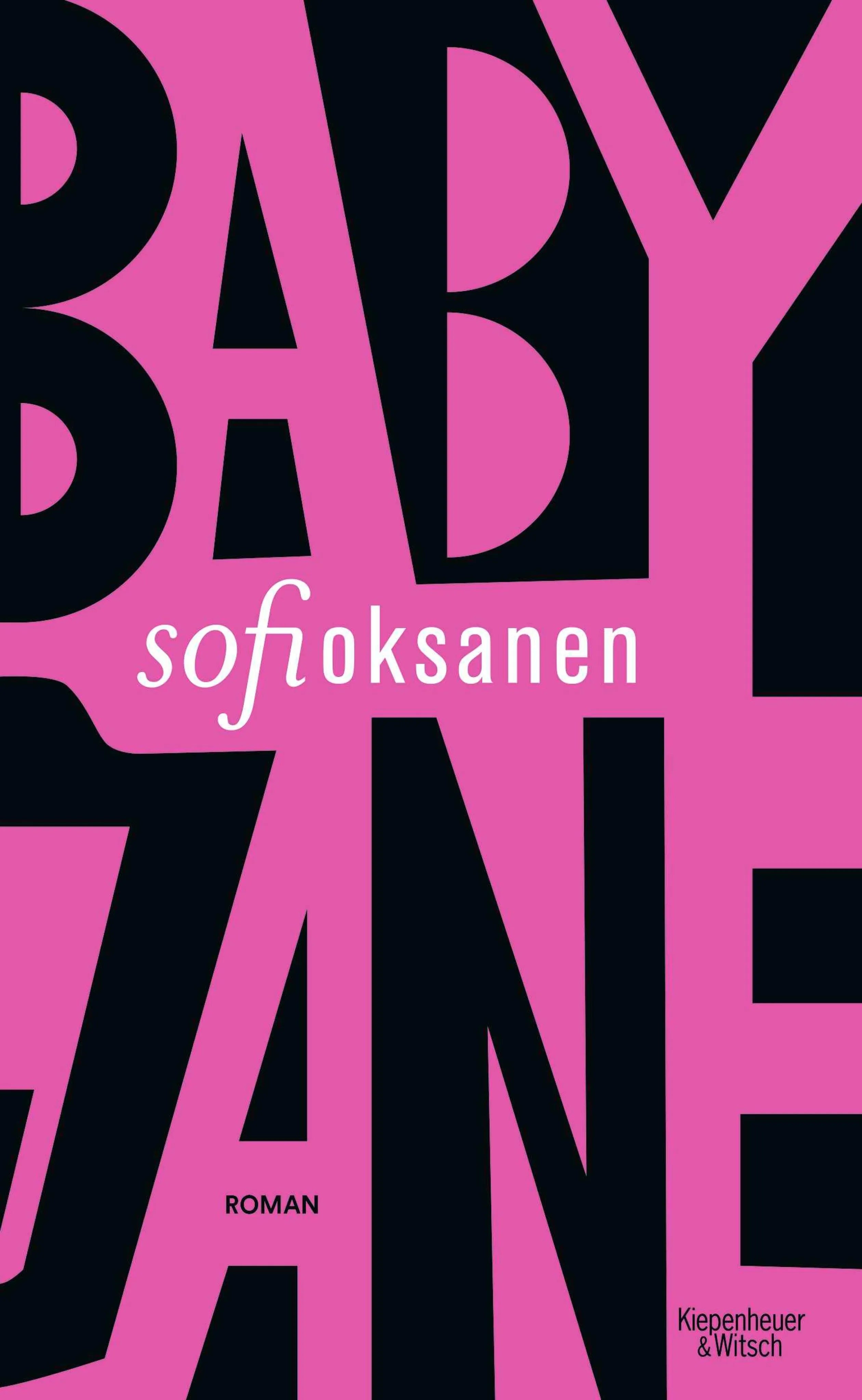 Cover: Baby Jane (E-Book) von Sofi Oksanen