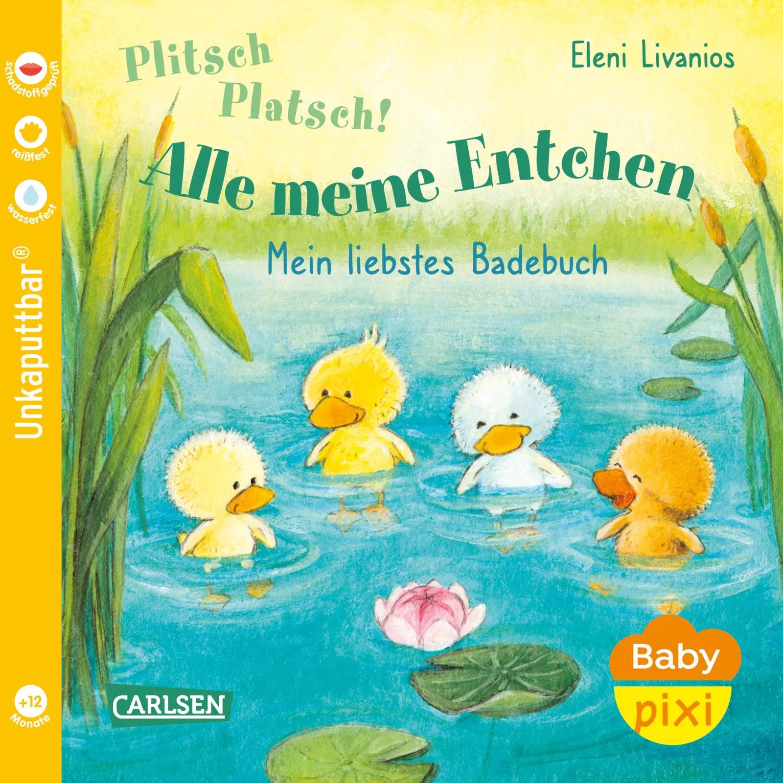 Buchcover von 'Baby Pixi' - Taschenbuch von Eleni Livanios