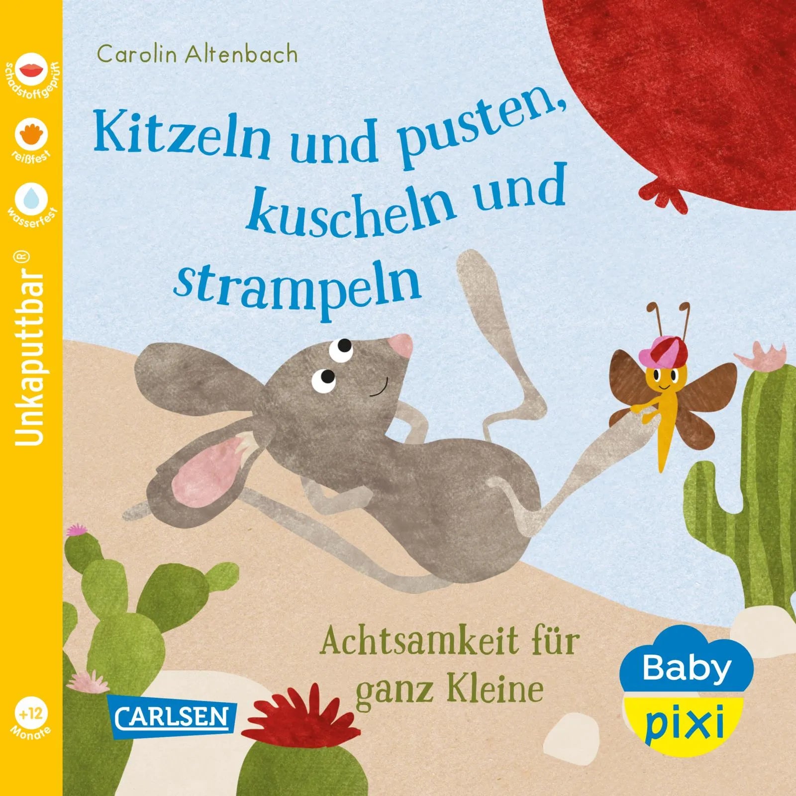 Buchcover von 'Baby Pixi' - Taschenbuch von Carolin Altenbach