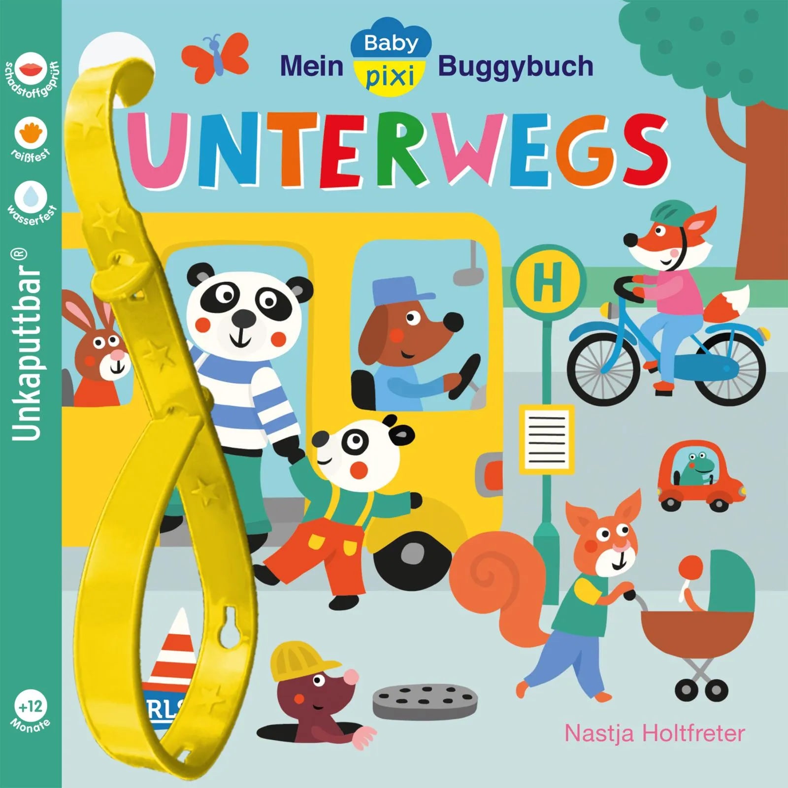 Buchcover von 'Baby Pixi' - Taschenbuch von Nastja Holtfreter