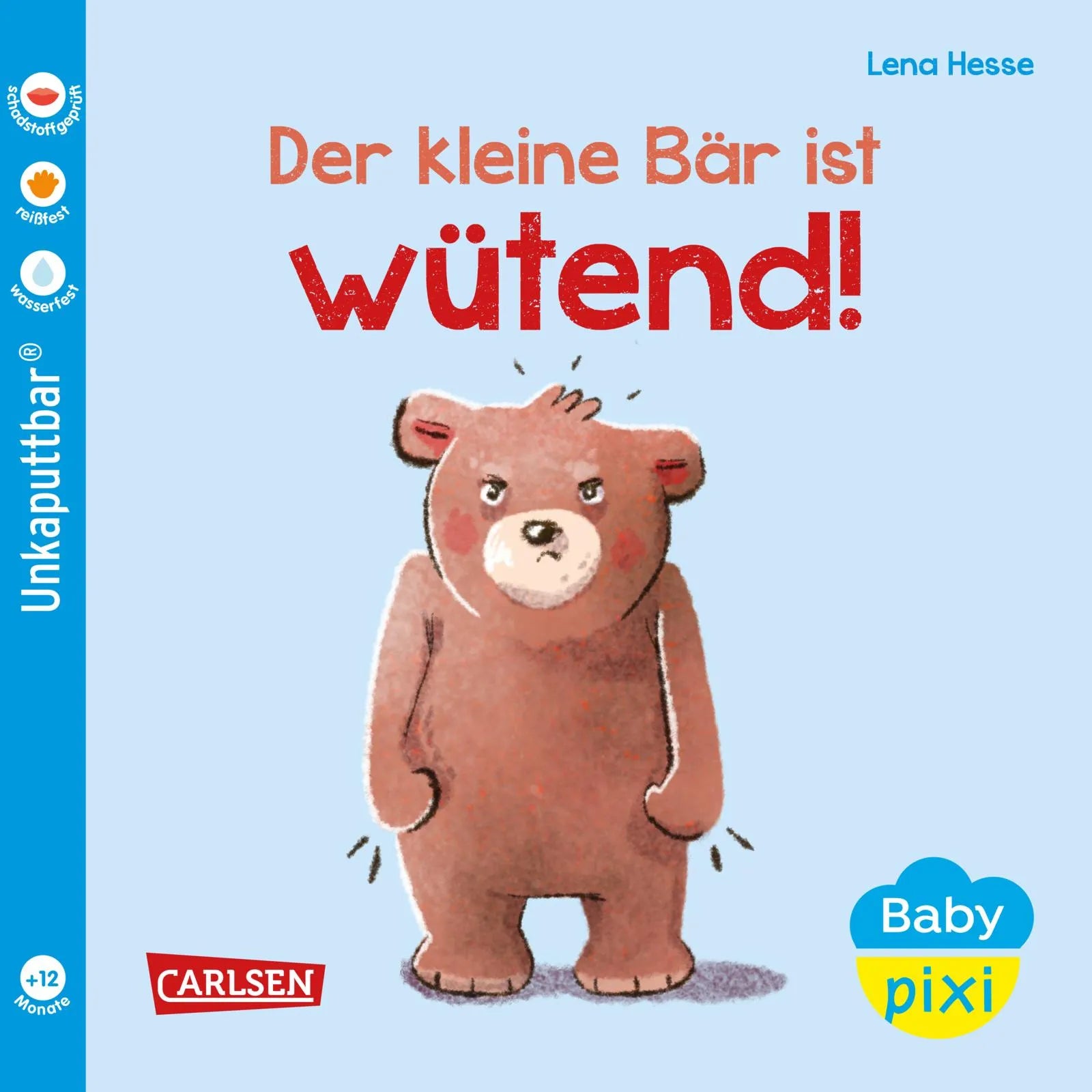 Buchcover von 'Baby Pixi' - Taschenbuch von Maya Geis