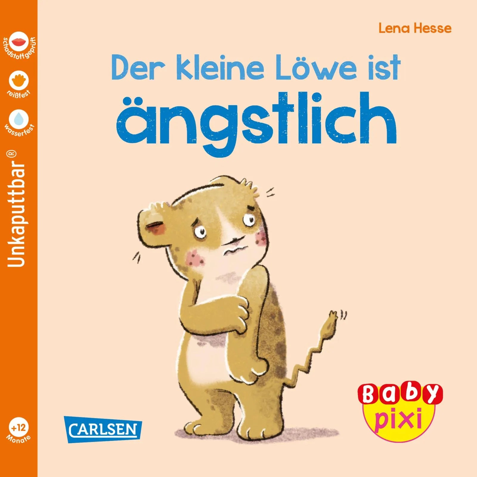 Buchcover von 'Baby Pixi' - Taschenbuch von Maya Geis