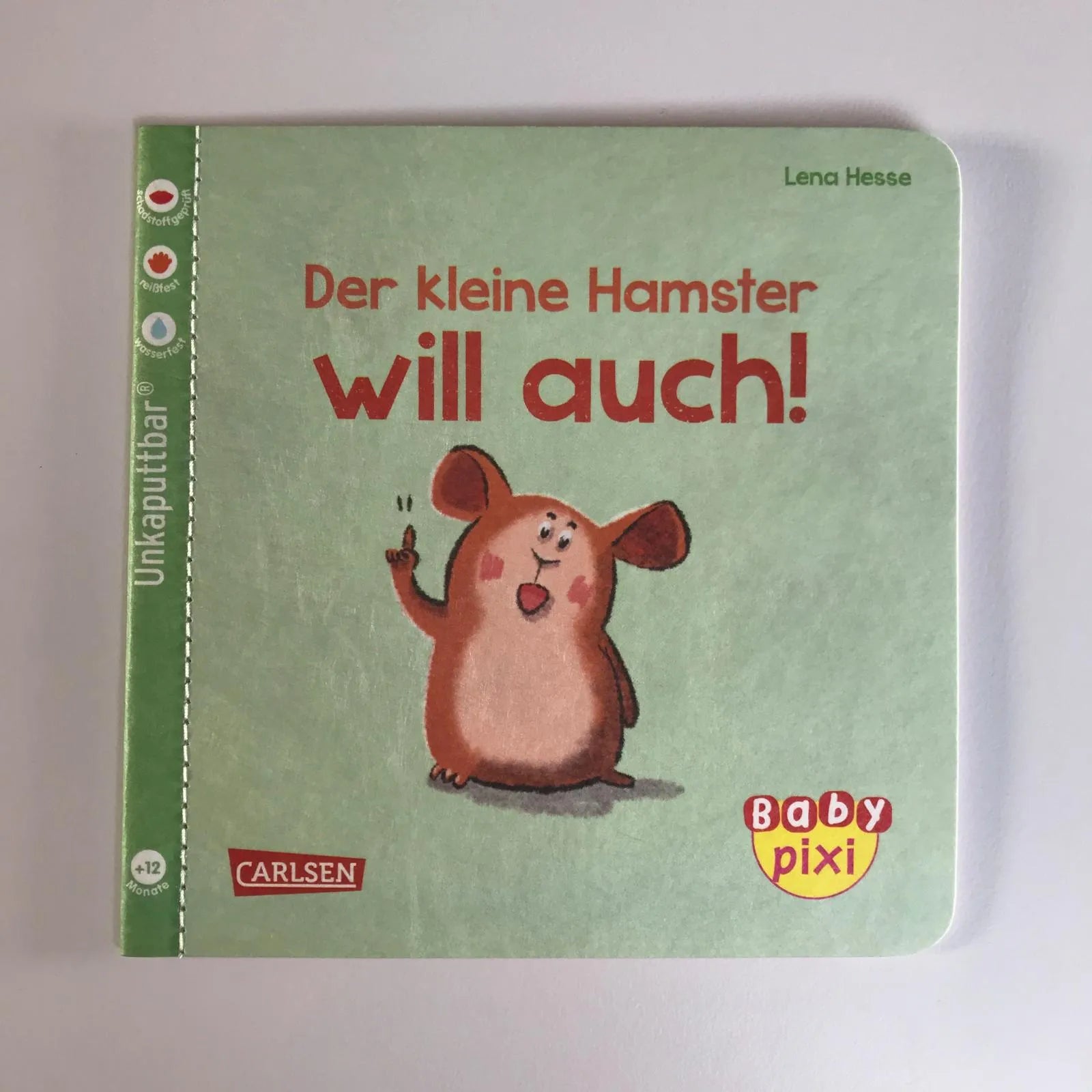 Produktansicht: Baby Pixi (Taschenbuch)