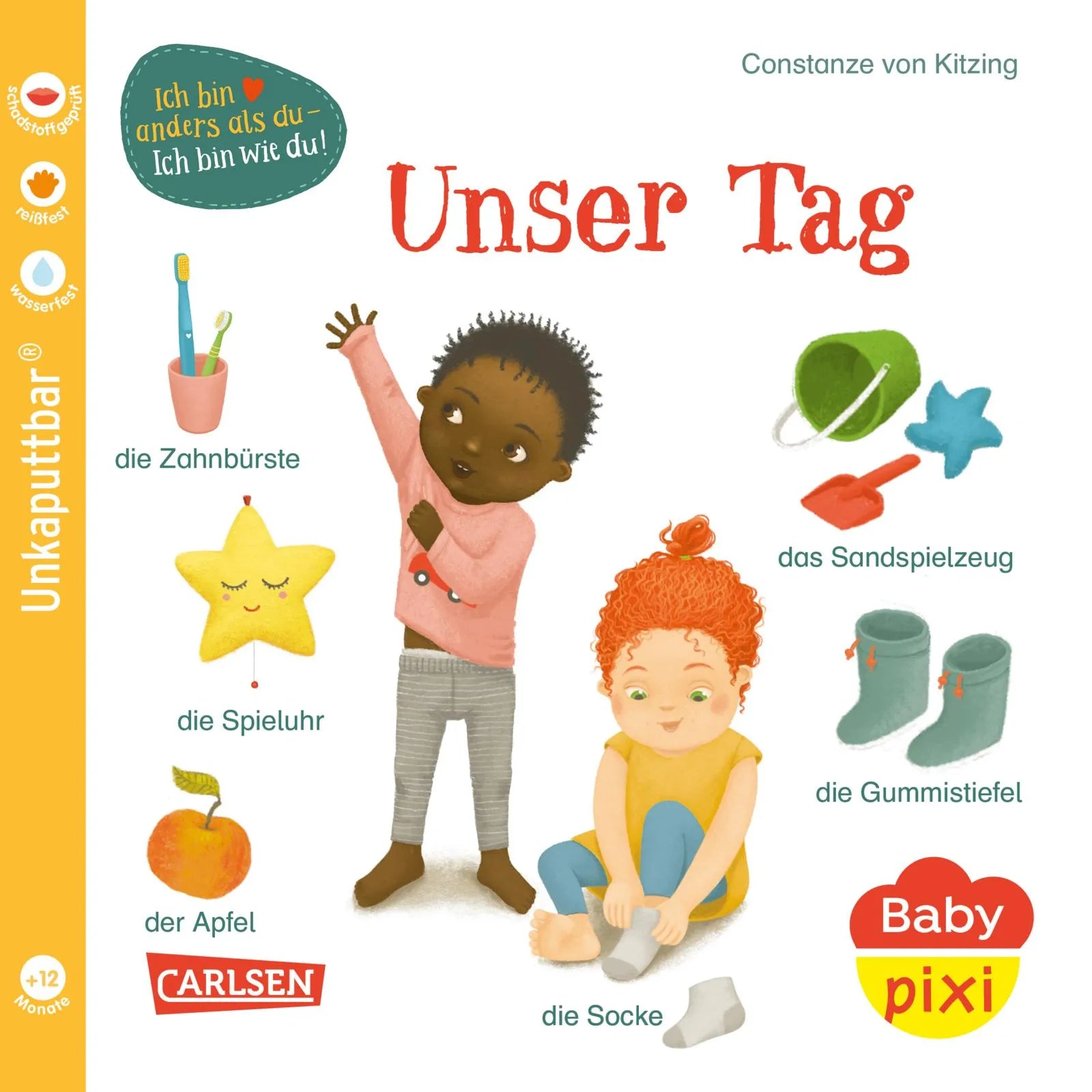 Buchcover von 'Baby Pixi' - Taschenbuch von Constanze von Kitzing
