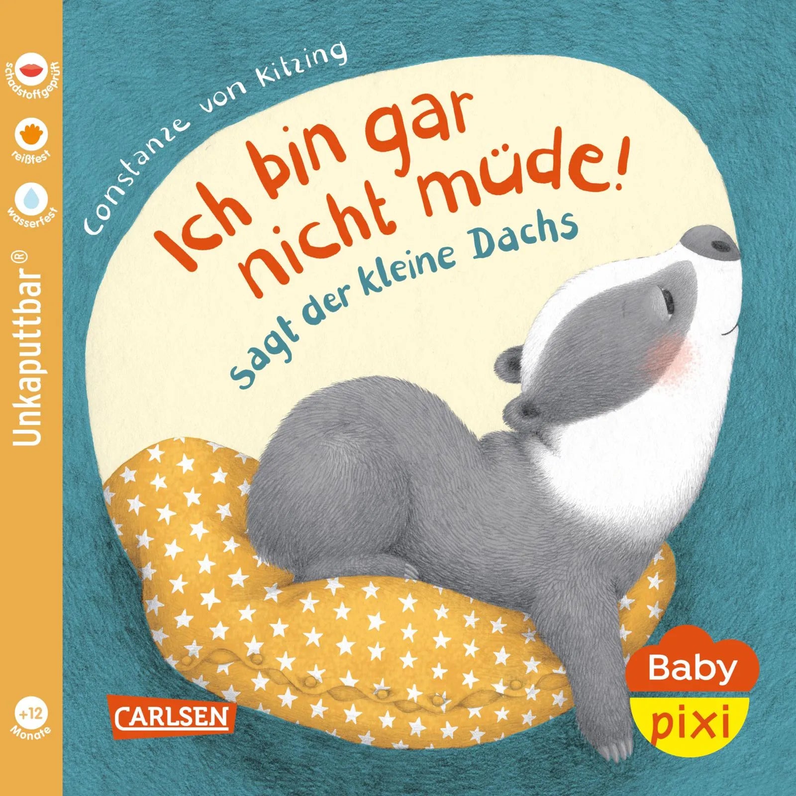 Buchcover von 'Baby Pixi' - Taschenbuch von Constanze von Kitzing