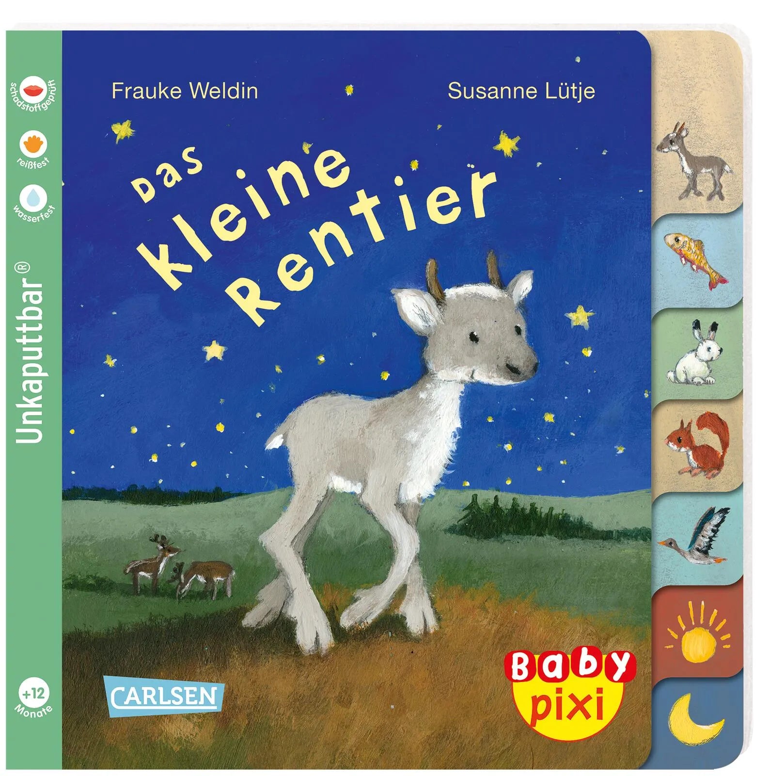 Buchcover von 'Baby Pixi' - Taschenbuch von Susanne Lütje
