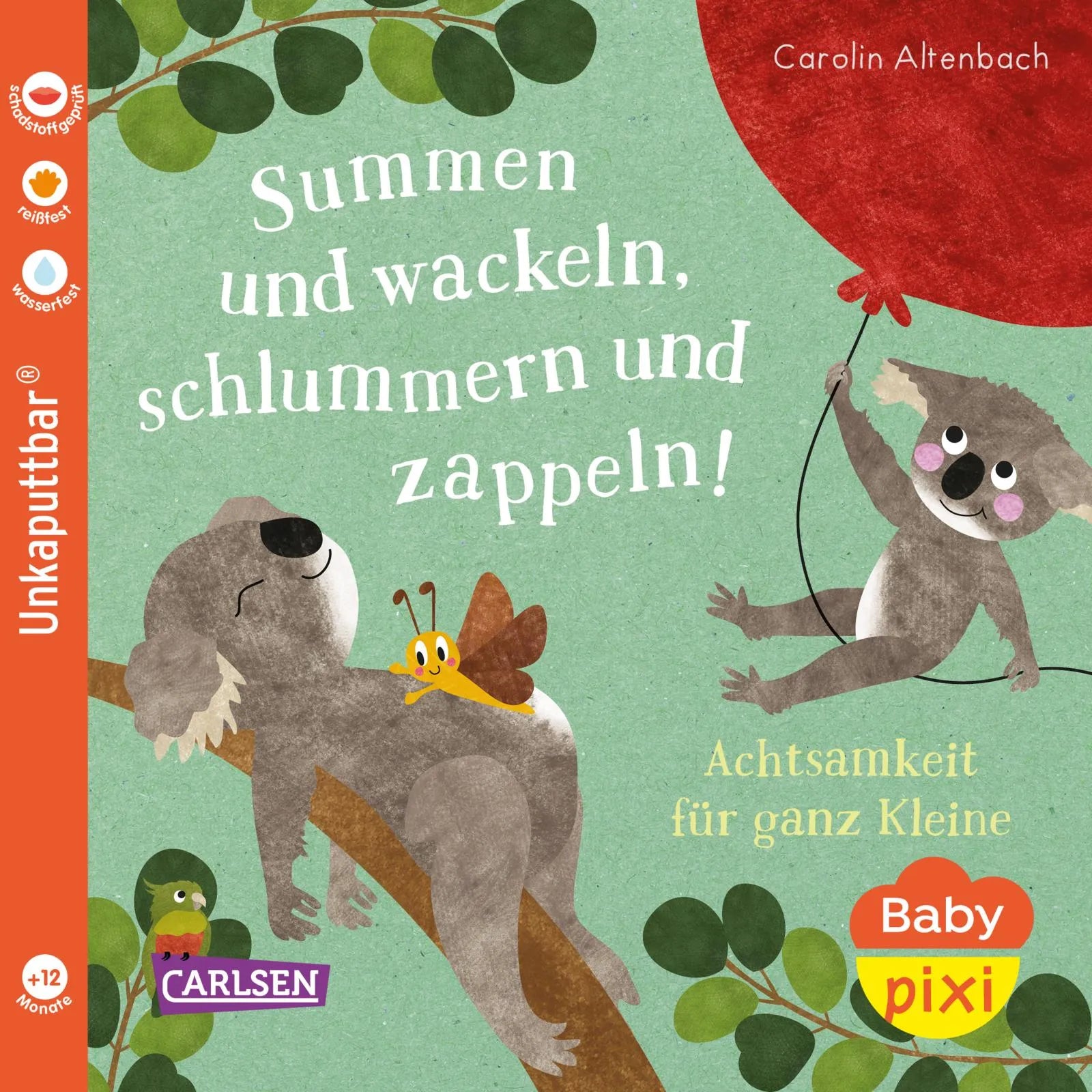 Buchcover von 'Baby Pixi' - Taschenbuch von Carolin Altenbach