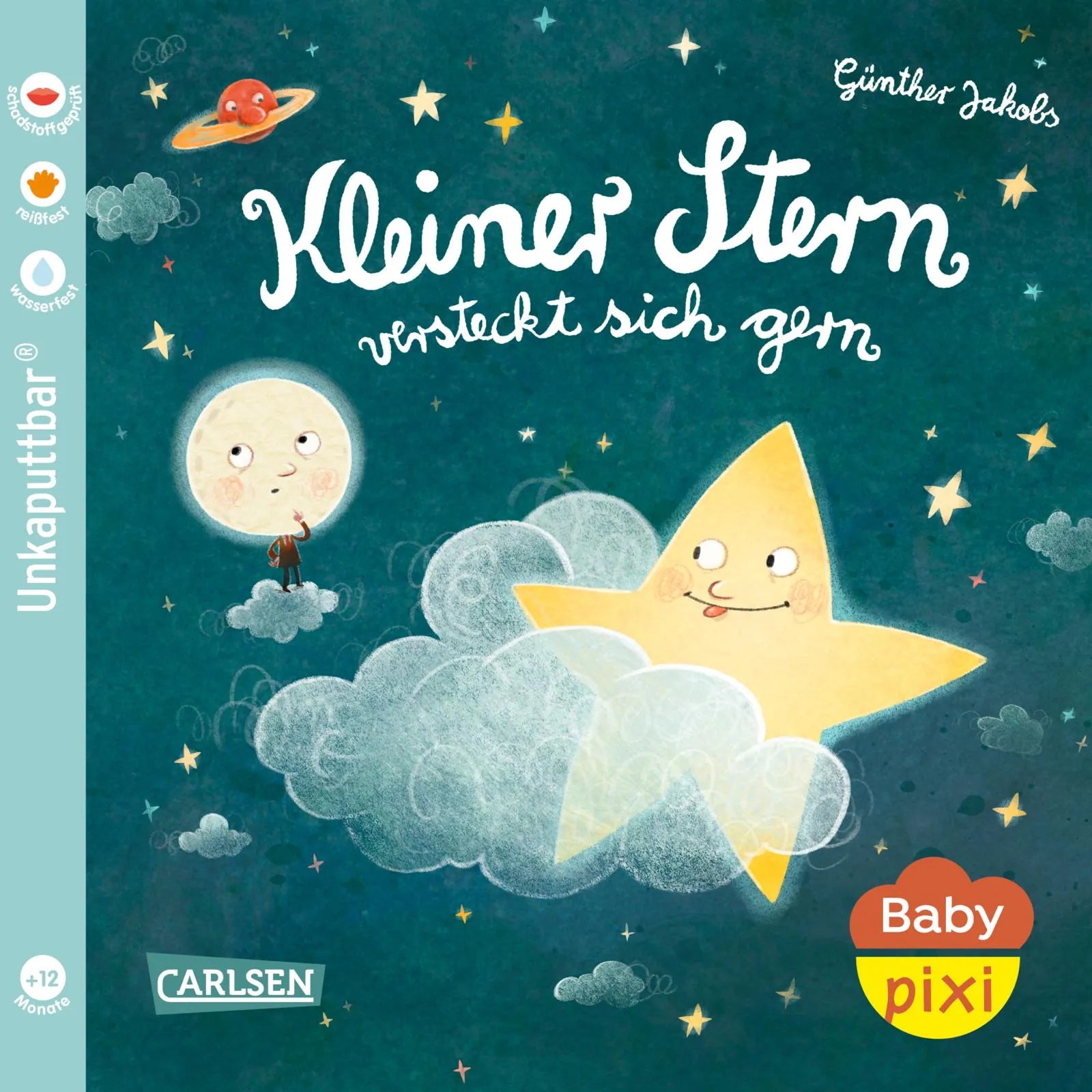 Buchcover von 'Baby Pixi' - Taschenbuch von Günther Jakobs