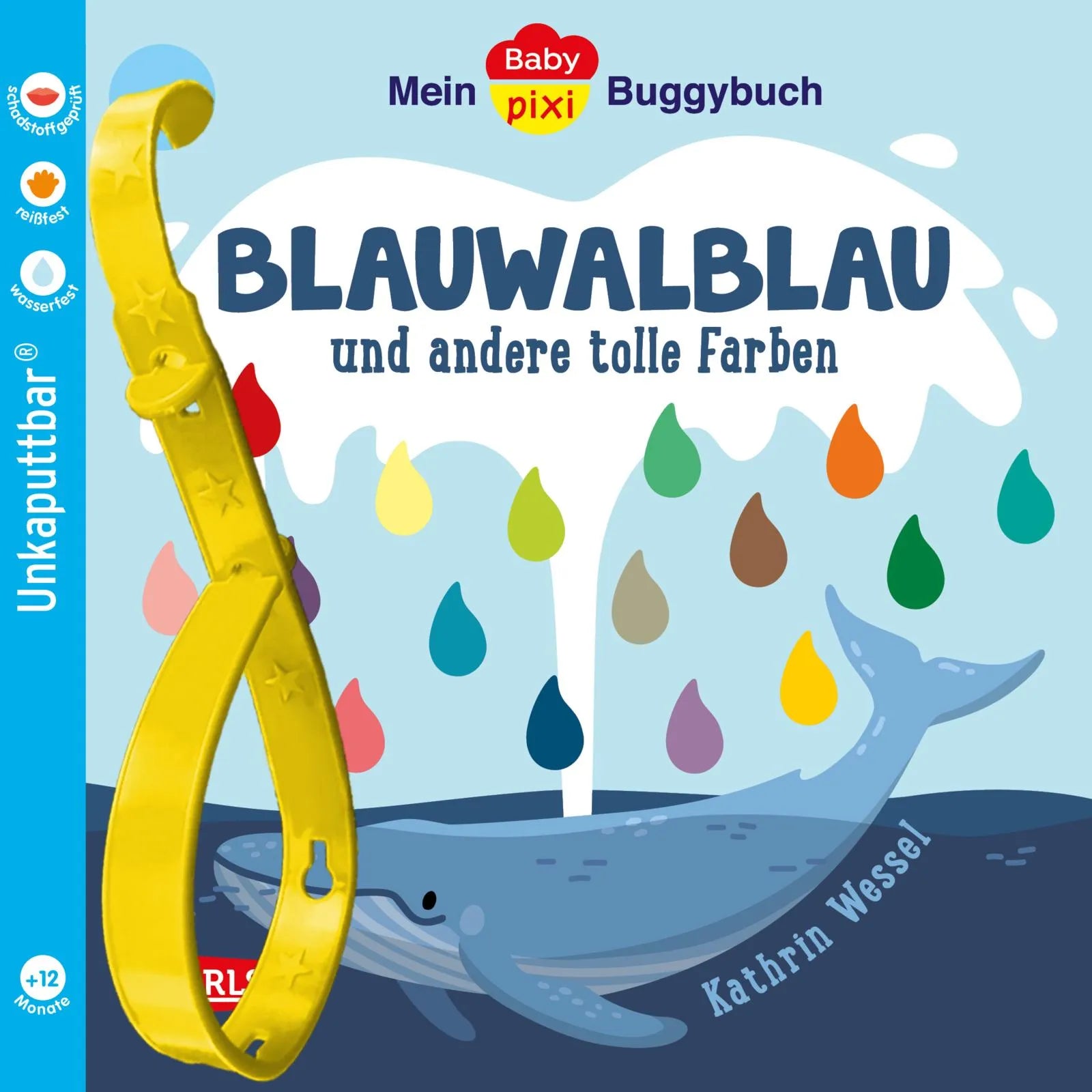 Buchcover von 'Baby Pixi' - Taschenbuch von Kathrin Wessel
