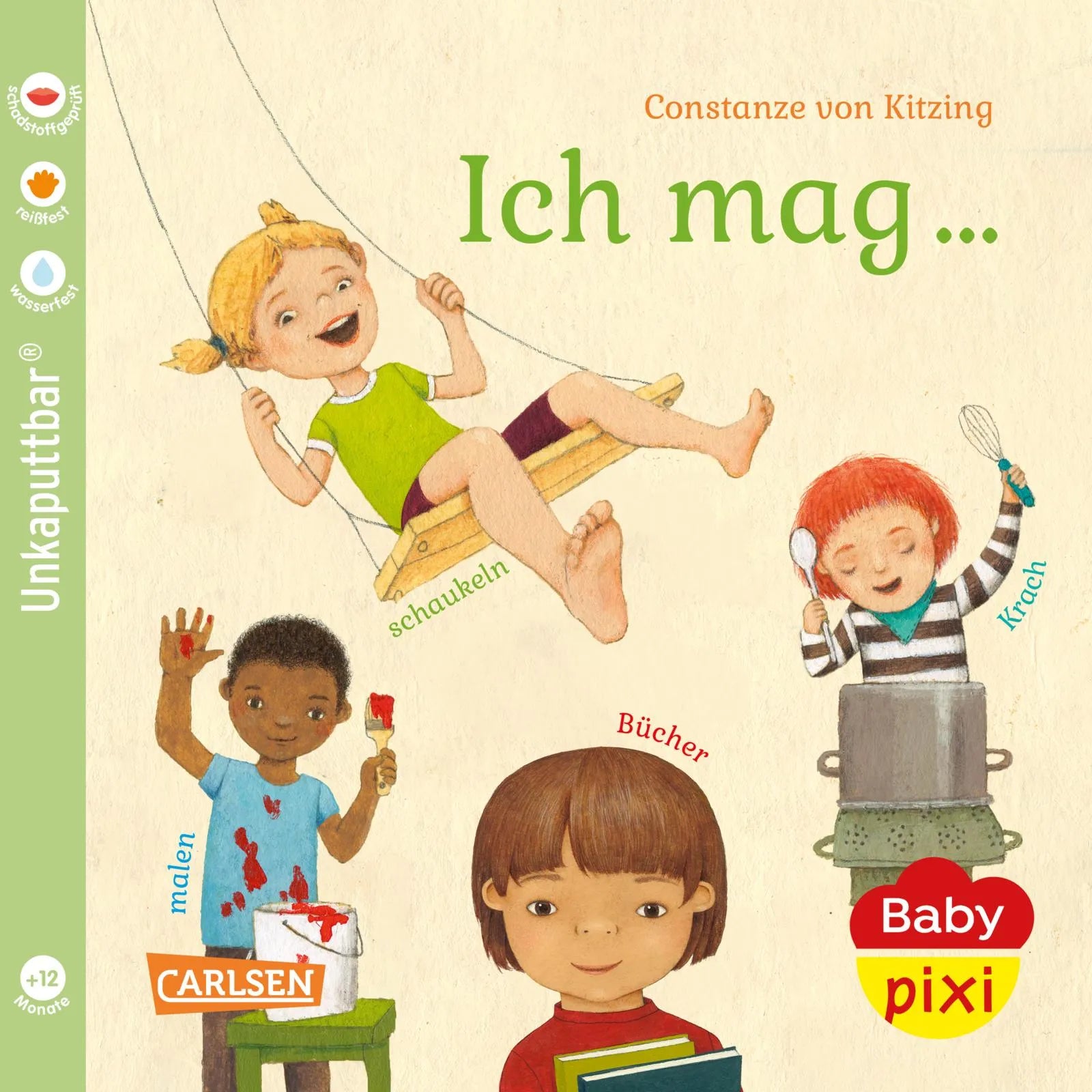 Buchcover von 'Baby Pixi' - Taschenbuch von Constanze von Kitzing