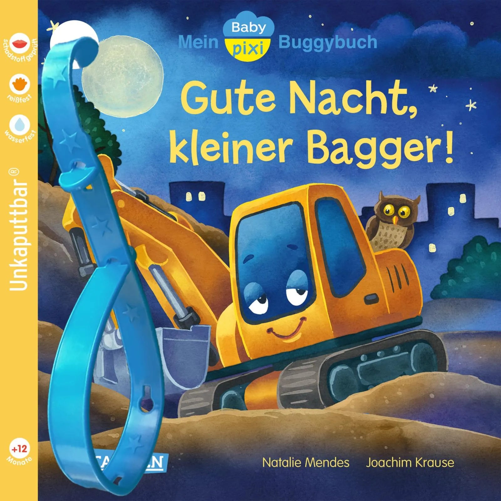 Cover: Baby Pixi (Taschenbuch) von Natalie Mendes