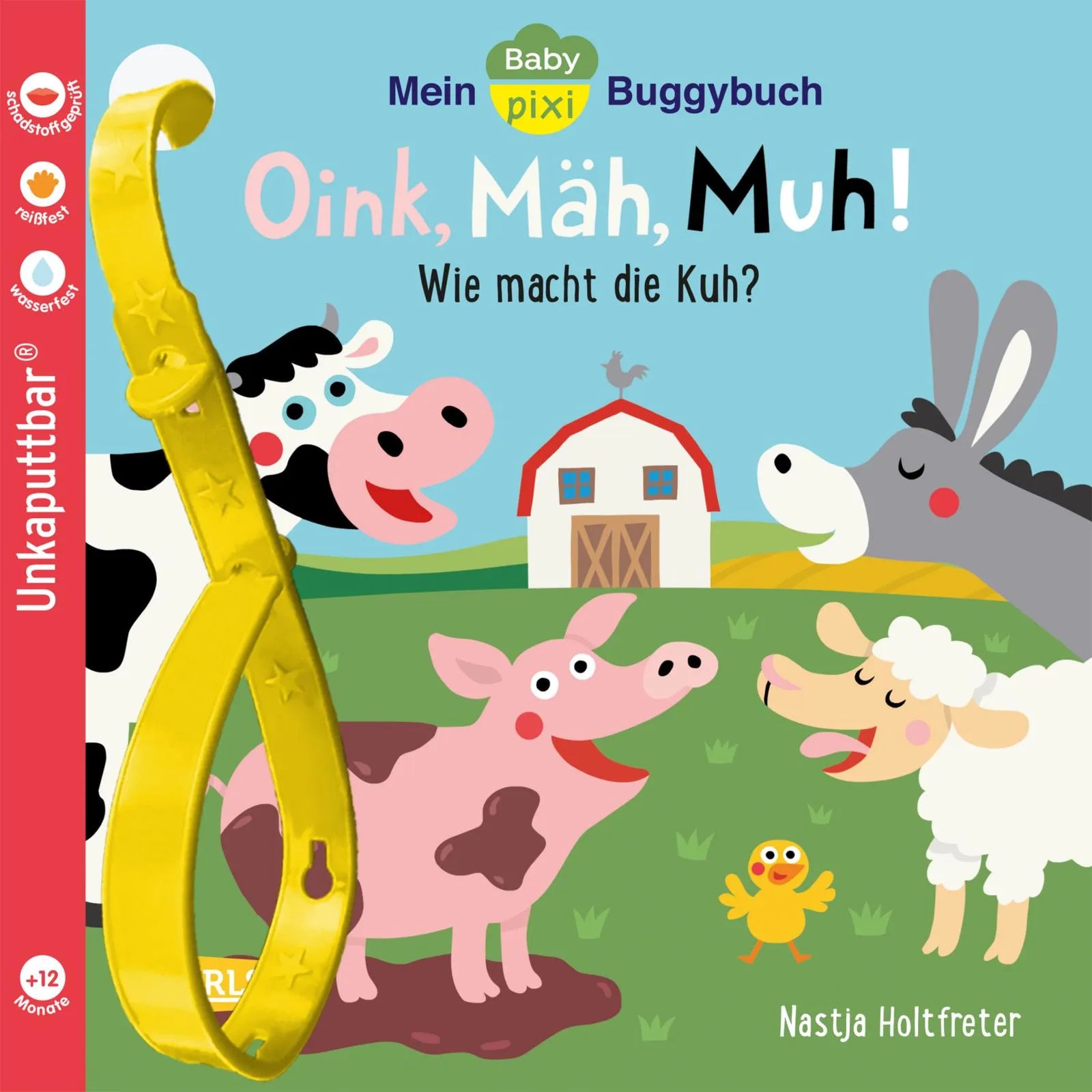 Cover: Baby Pixi (Taschenbuch) von Nastja Holtfreter