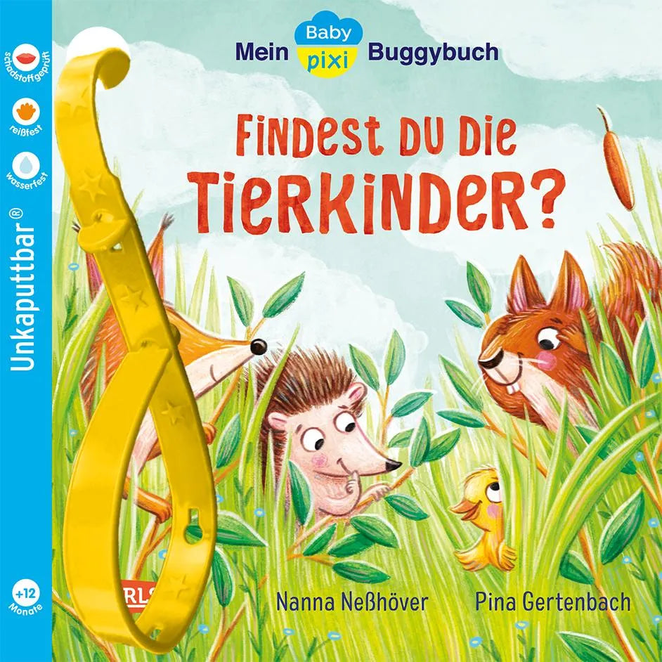 Buchcover von 'Baby Pixi' - Taschenbuch von Nanna Neßhöver