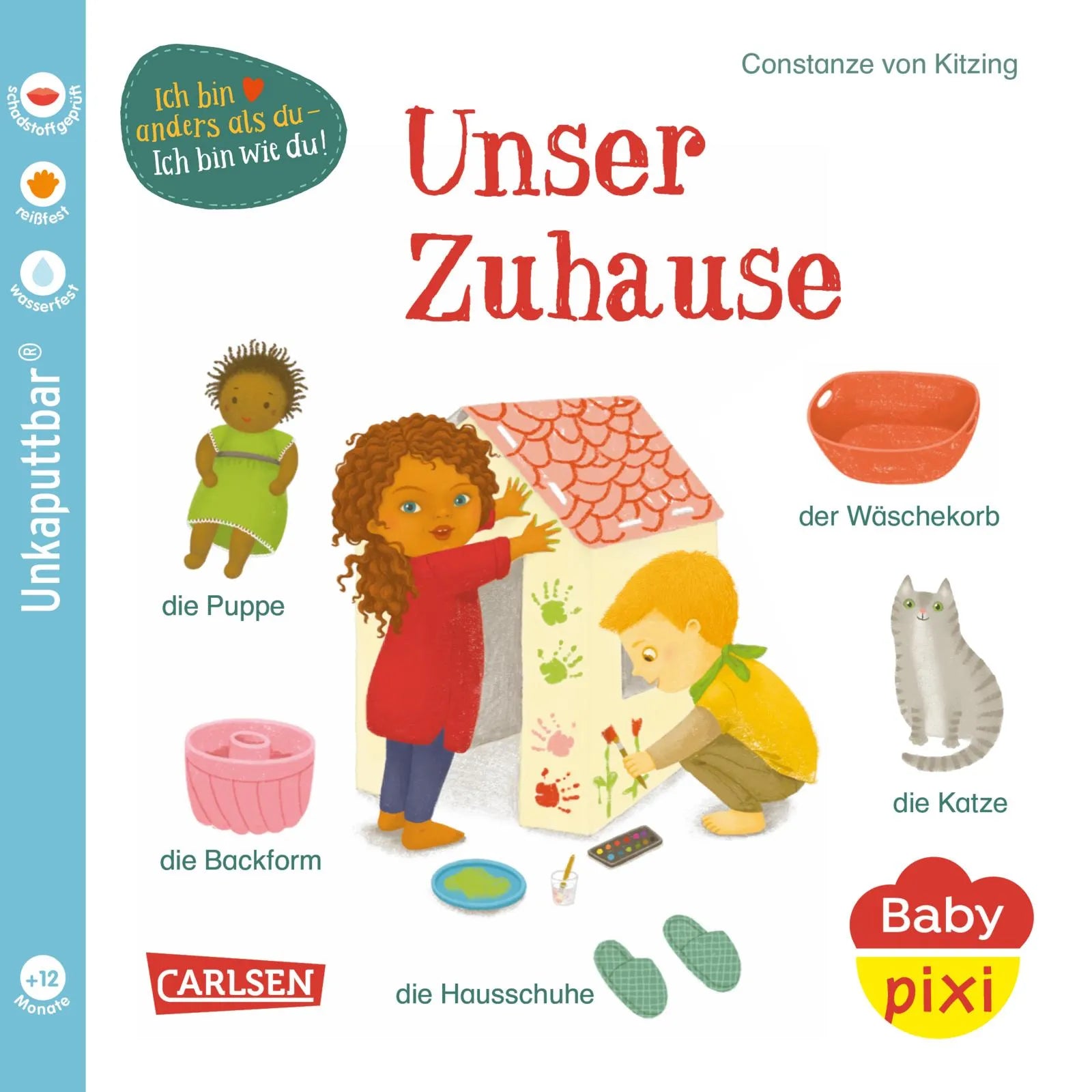Buchcover von 'Baby Pixi' - Taschenbuch von Constanze von Kitzing