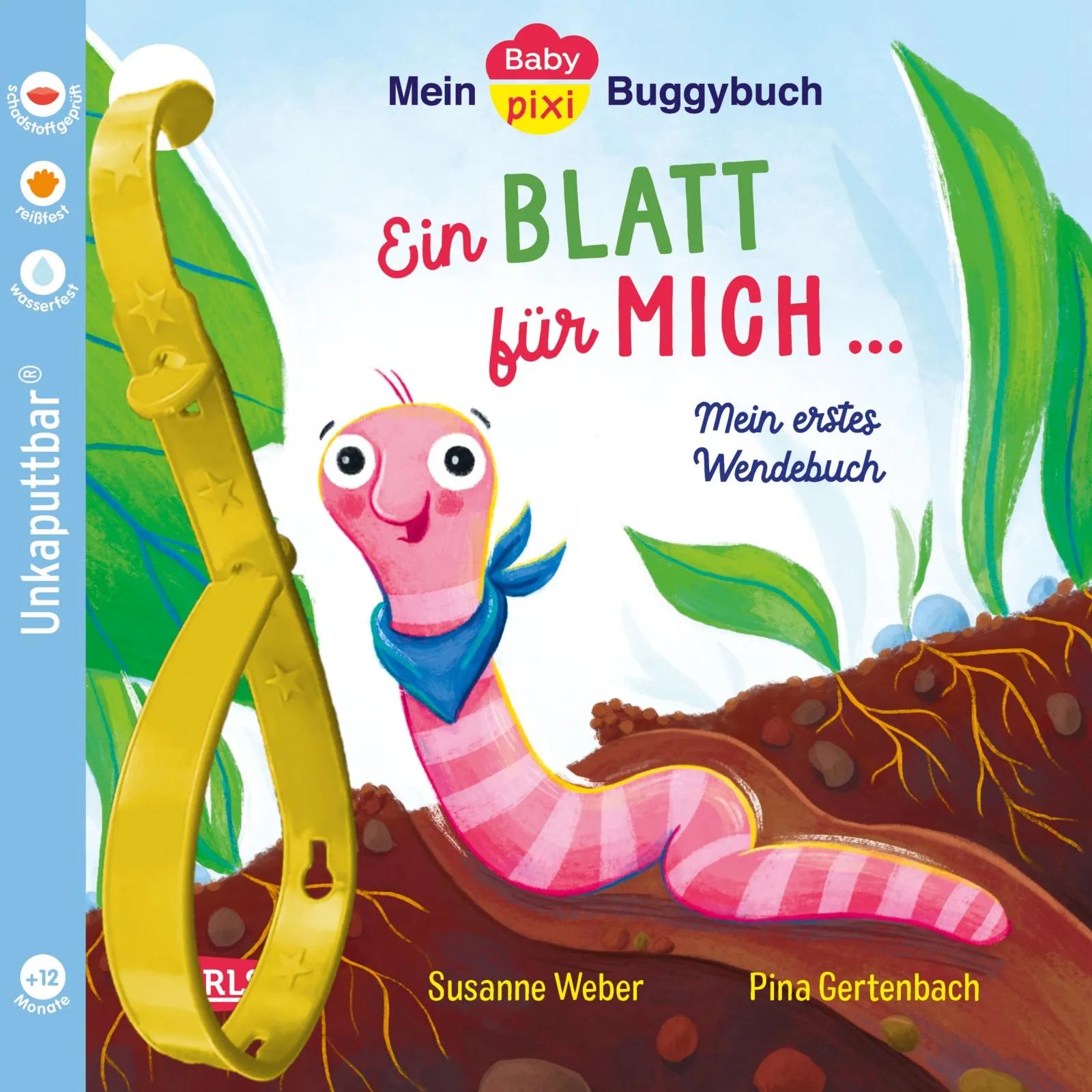 Buchcover von 'Baby Pixi' - Taschenbuch von Susanne Weber