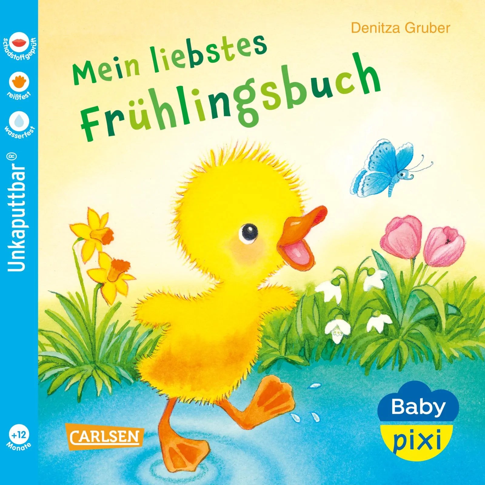 Buchcover von 'Baby Pixi' - Taschenbuch von Denitza Gruber