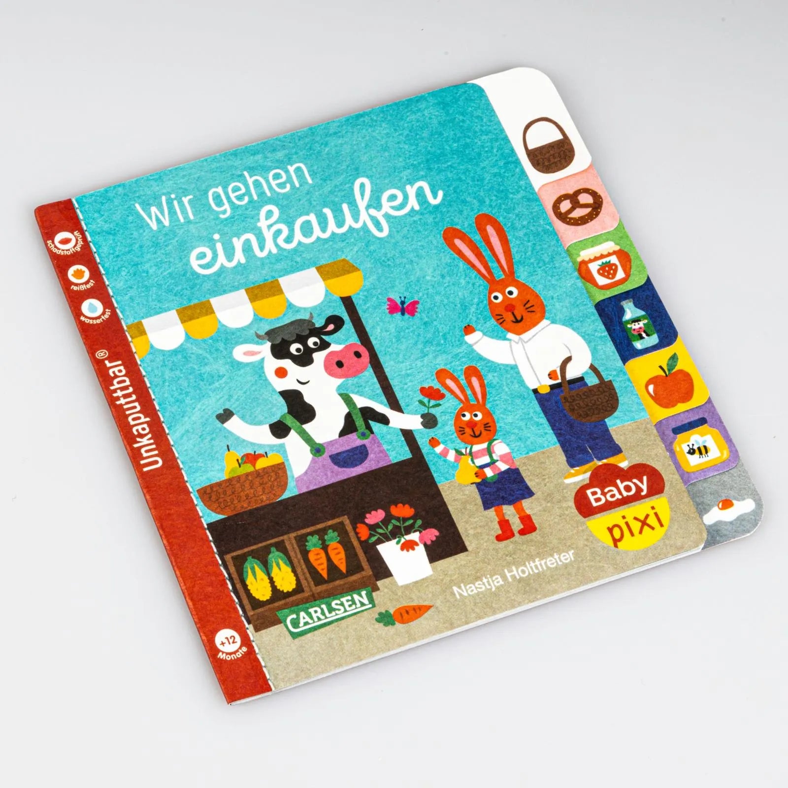 Nastja Holtfreter - Baby Pixi