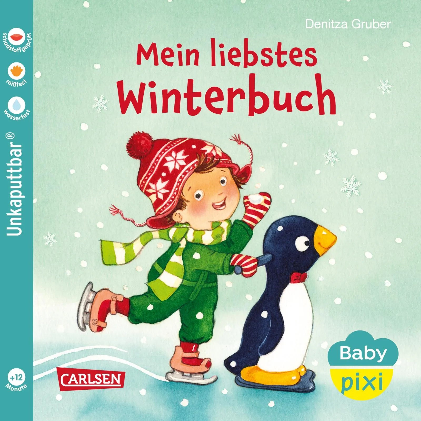 Buchcover von 'Baby Pixi' - Taschenbuch von Denitza Gruber
