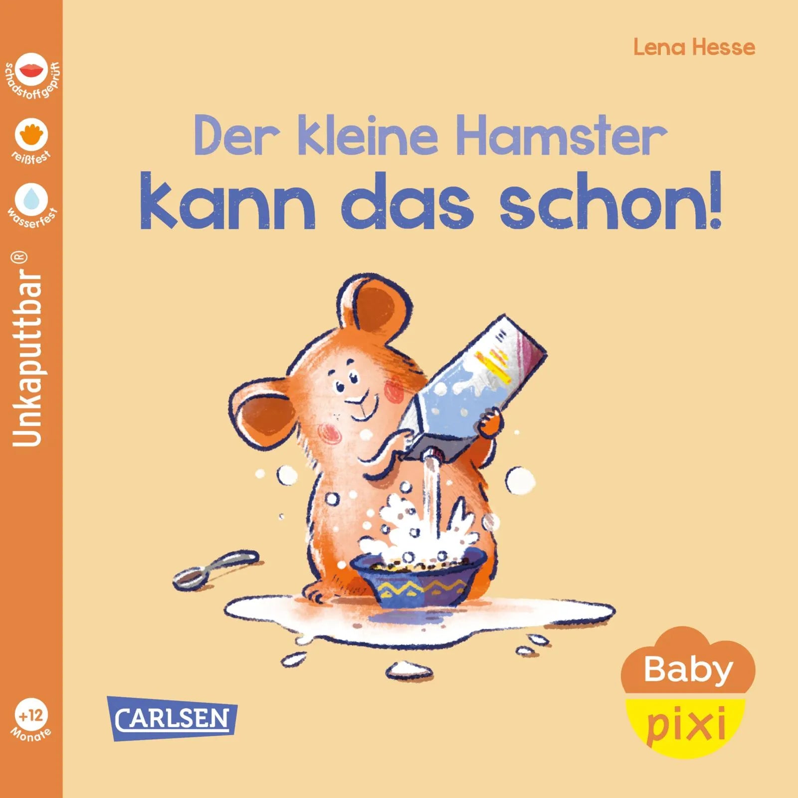 Buchcover von 'Baby Pixi' - Taschenbuch von Maya Geis