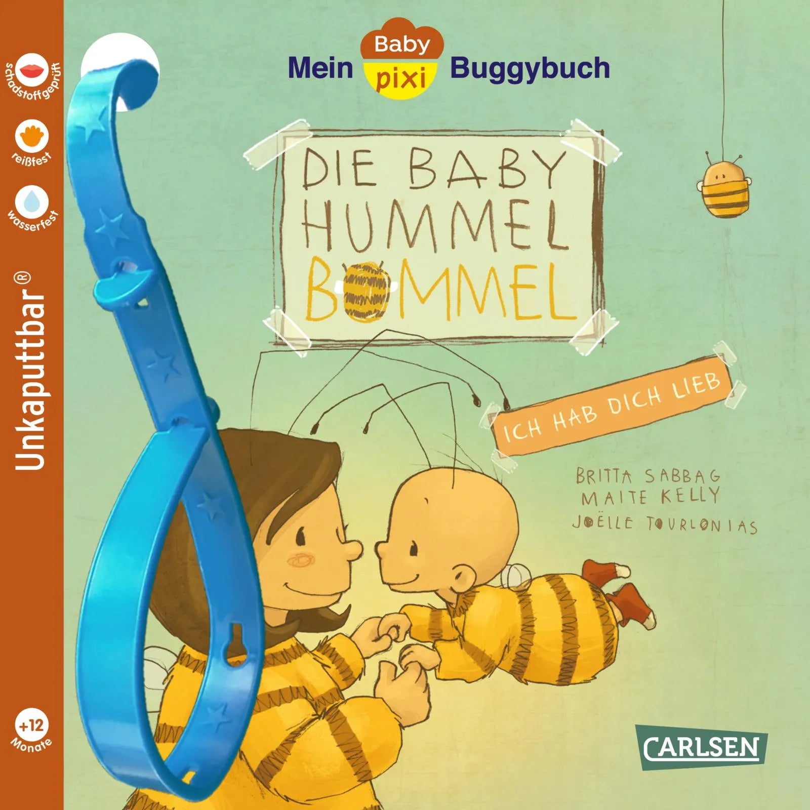 Buchcover von 'Baby Pixi' - Taschenbuch von Britta Sabbag