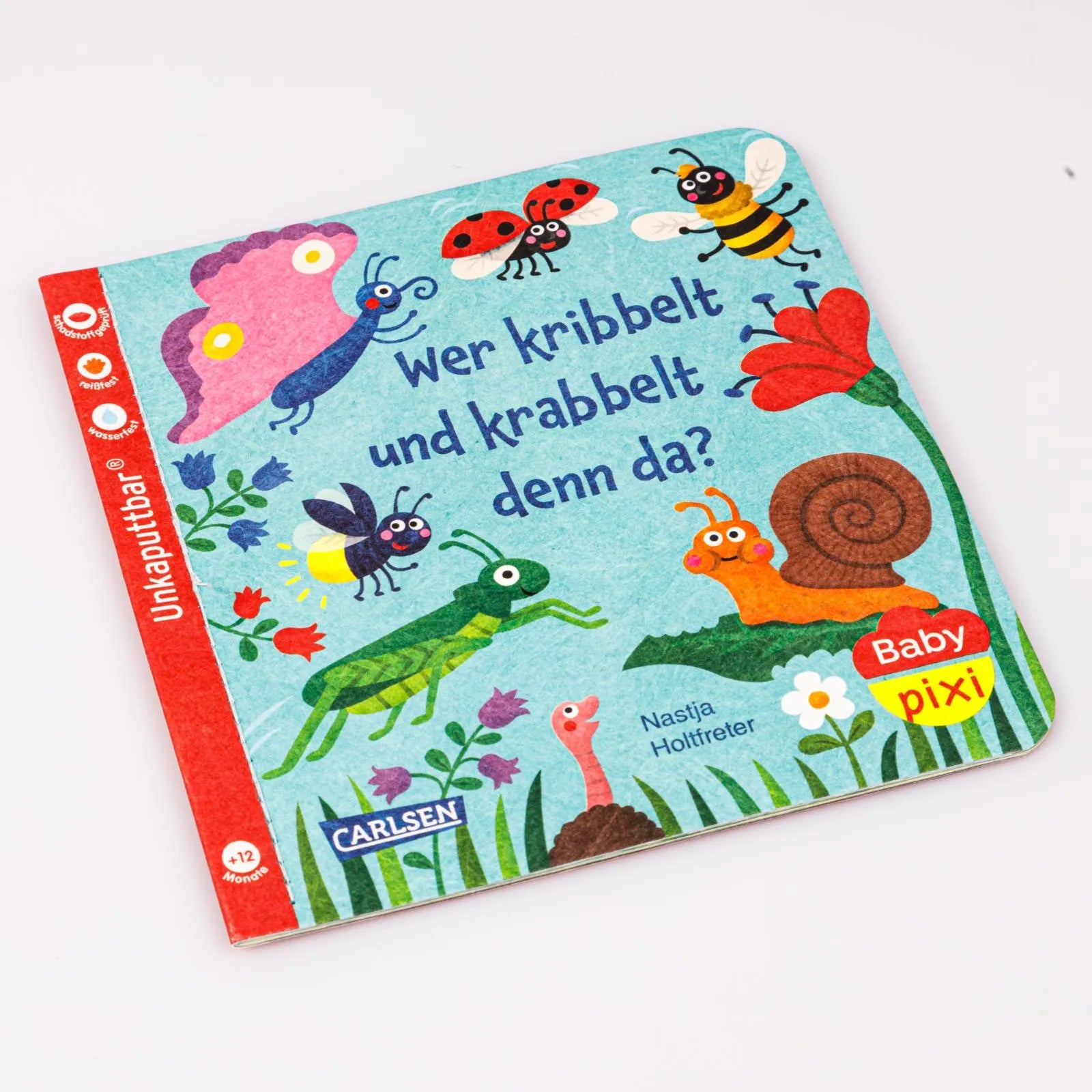 Nastja Holtfreter - Baby Pixi
