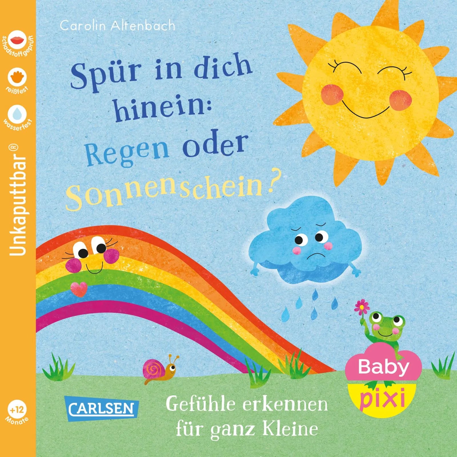 Buchcover von 'Baby Pixi' - Taschenbuch von Carolin Altenbach