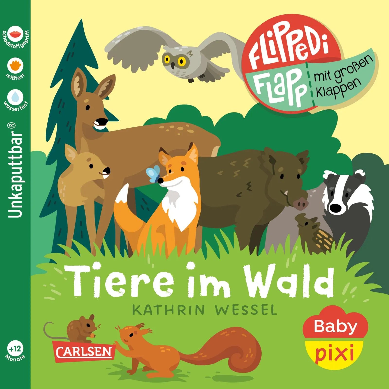 Buchcover von 'Baby Pixi' - Taschenbuch von Kathrin Wessel
