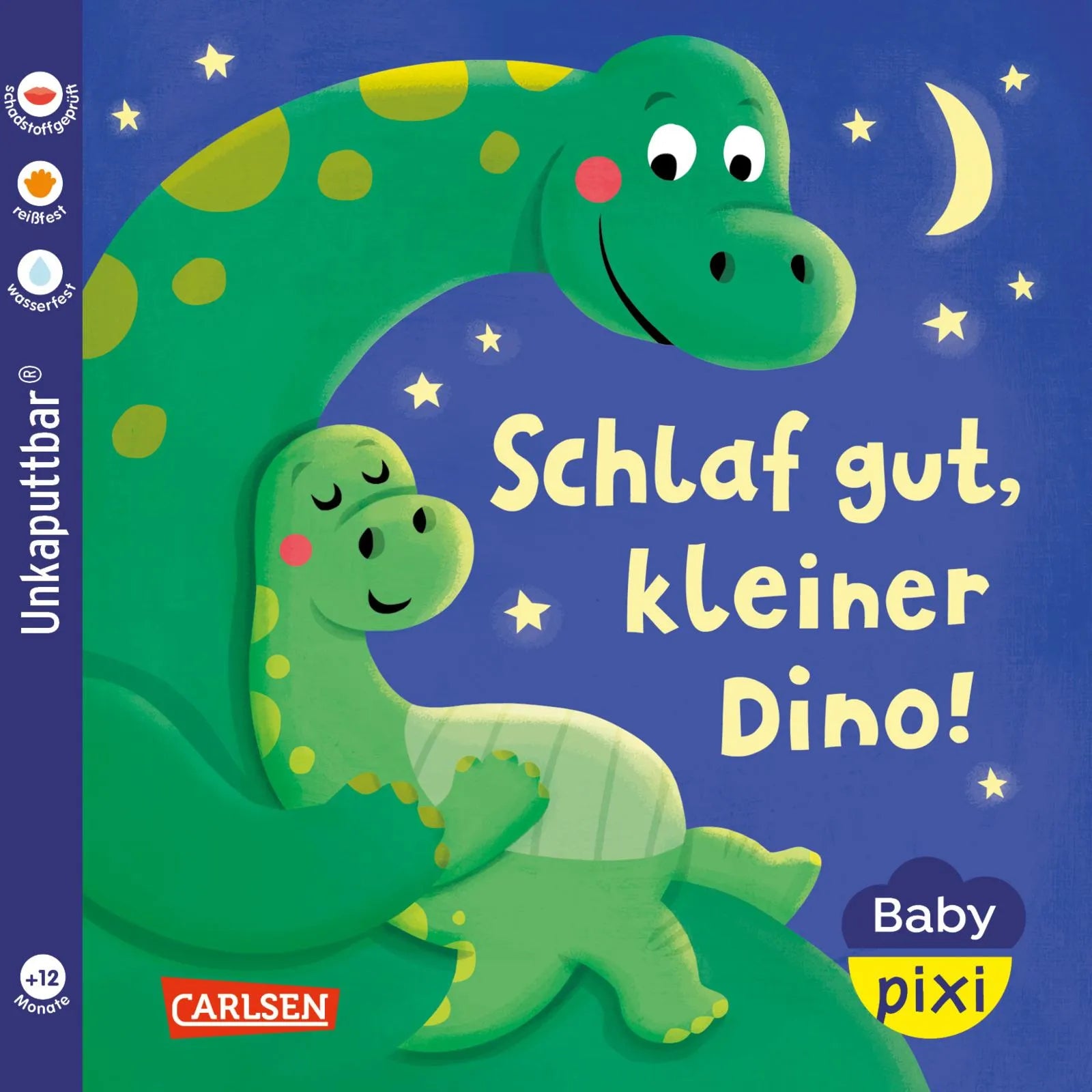 Cover: Baby Pixi (Taschenbuch) von Nastja Holtfreter
