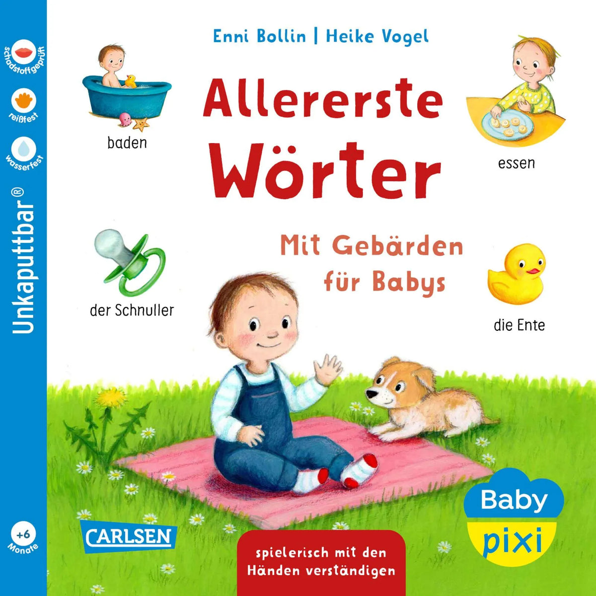 Cover: Baby Pixi (Taschenbuch) von Enni Bollin