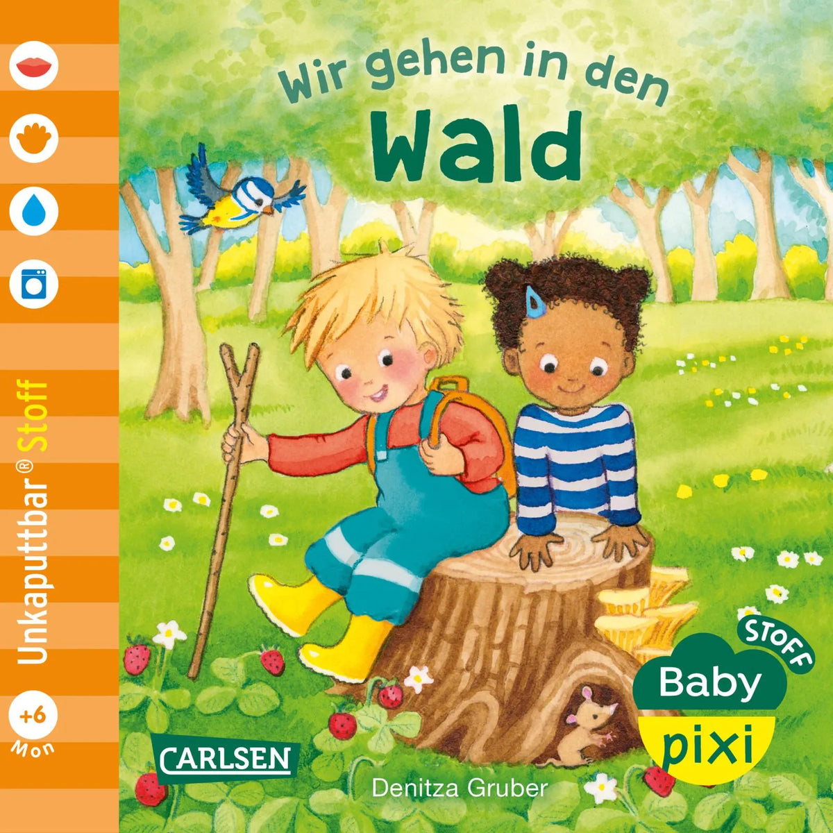 Cover: Baby Pixi (Buch) von Denitza Gruber