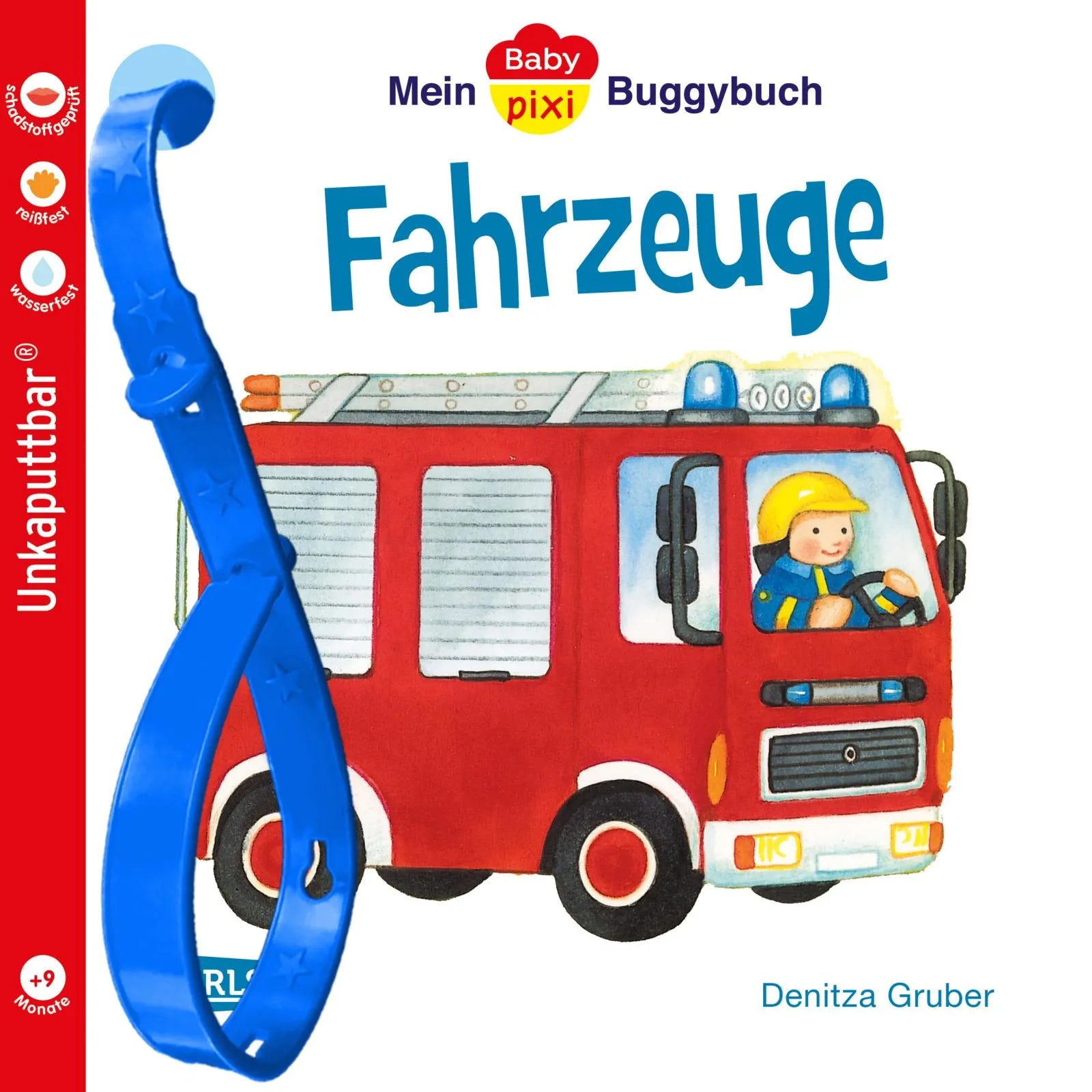 Buchcover von 'Baby Pixi' - Taschenbuch von Denitza Gruber