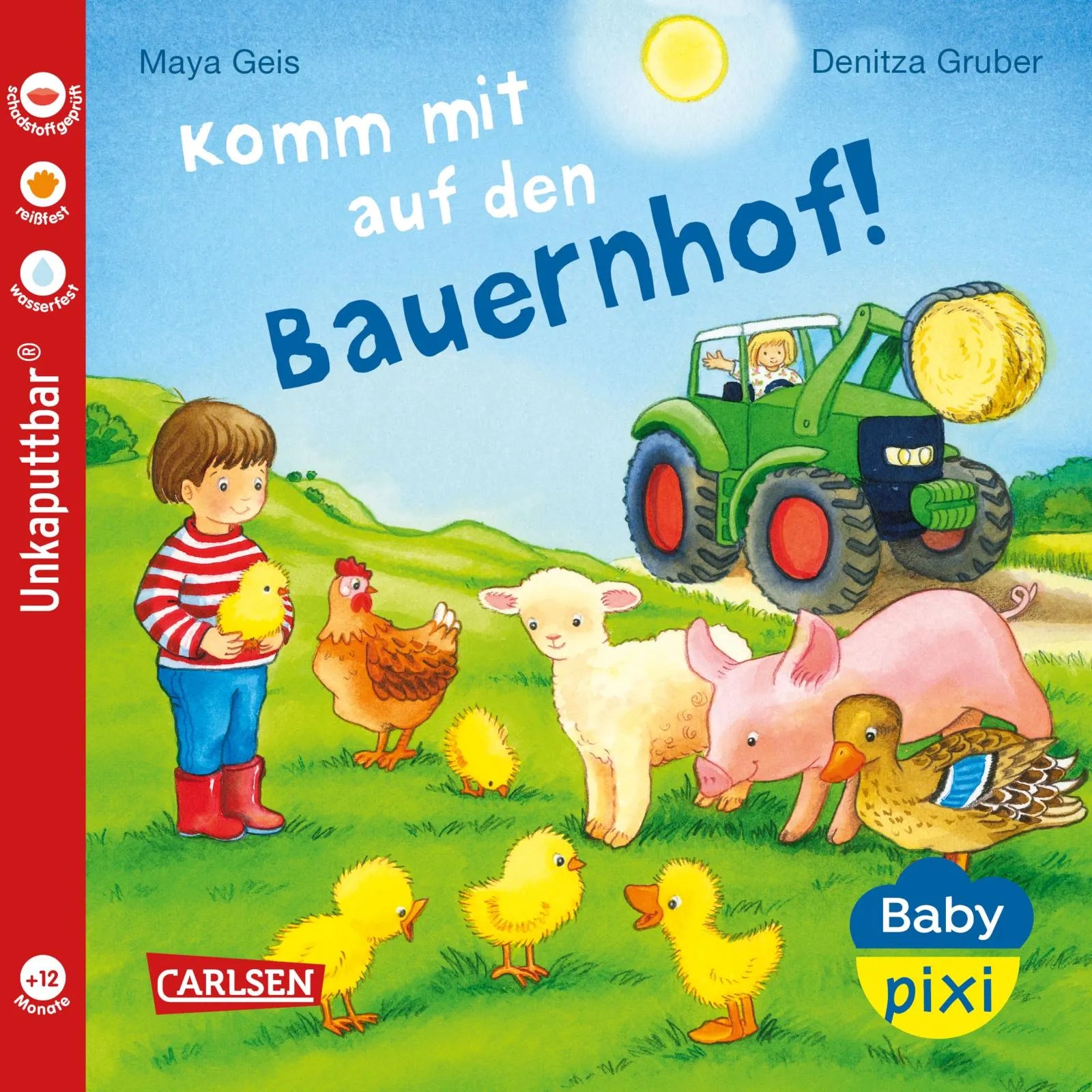 Buchcover von 'Baby Pixi' - Taschenbuch von Maya Geis