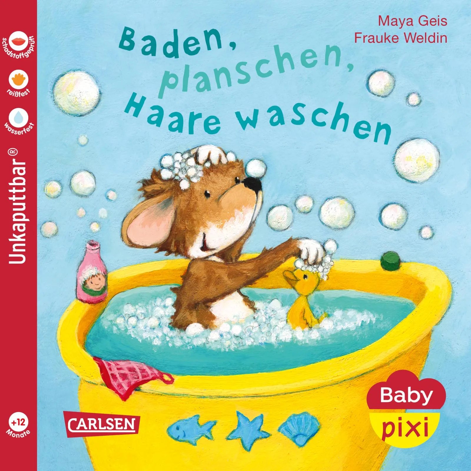 Buchcover von 'Baby Pixi' - Taschenbuch von Maya Geis