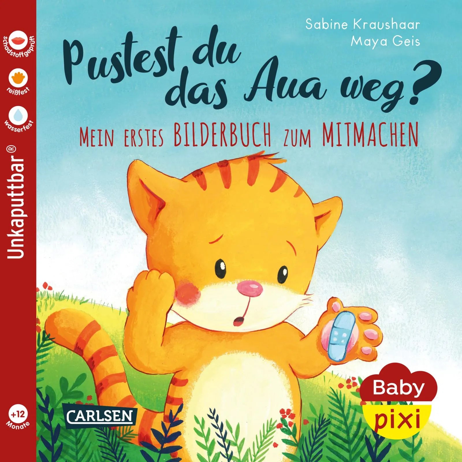 Buchcover von 'Baby Pixi' - Taschenbuch von Maya Geis