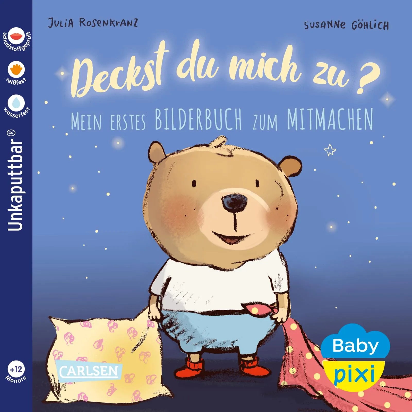 Buchcover von 'Baby Pixi' - Taschenbuch von Julia Rosenkranz