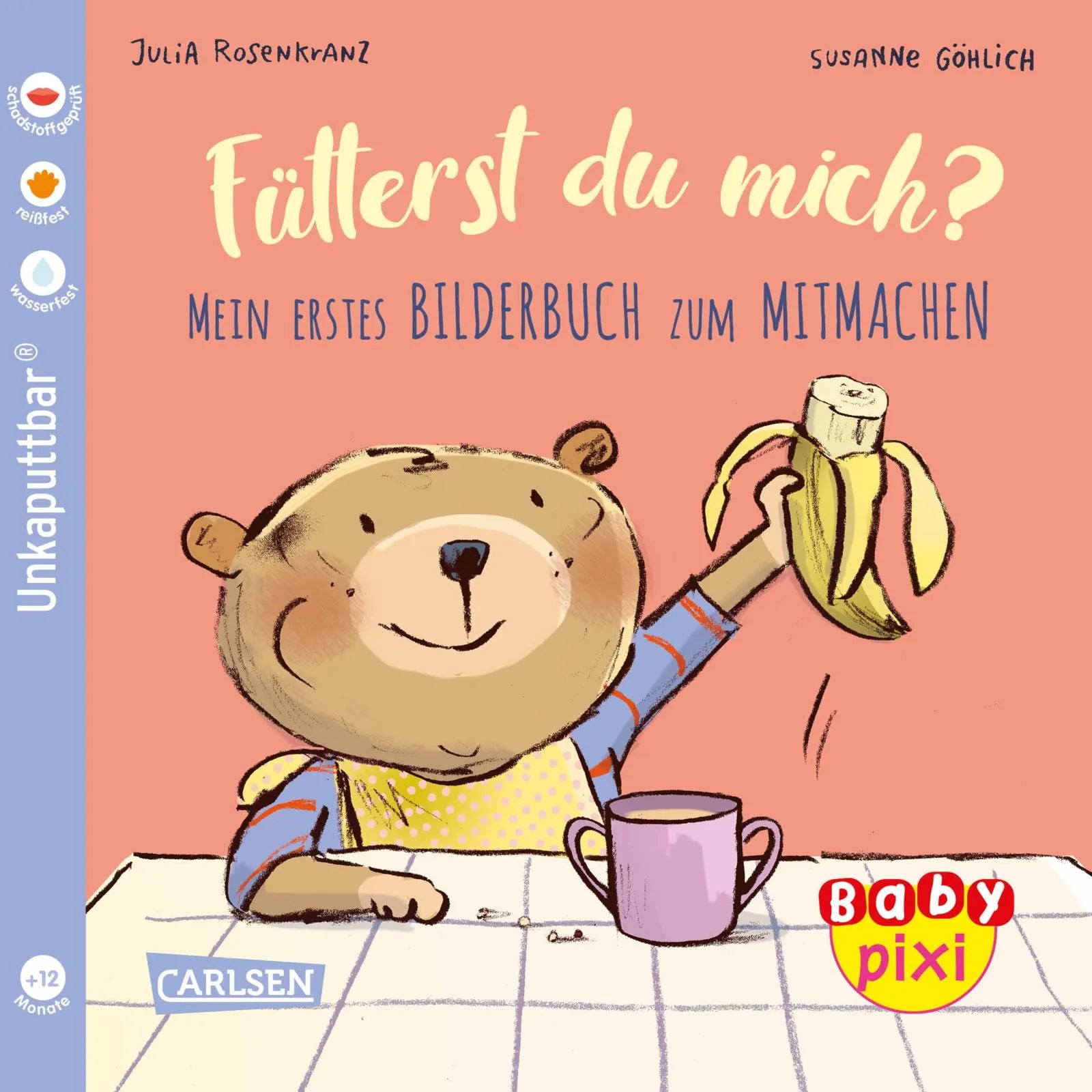 Buchcover von 'Baby Pixi' - Taschenbuch von Julia Rosenkranz