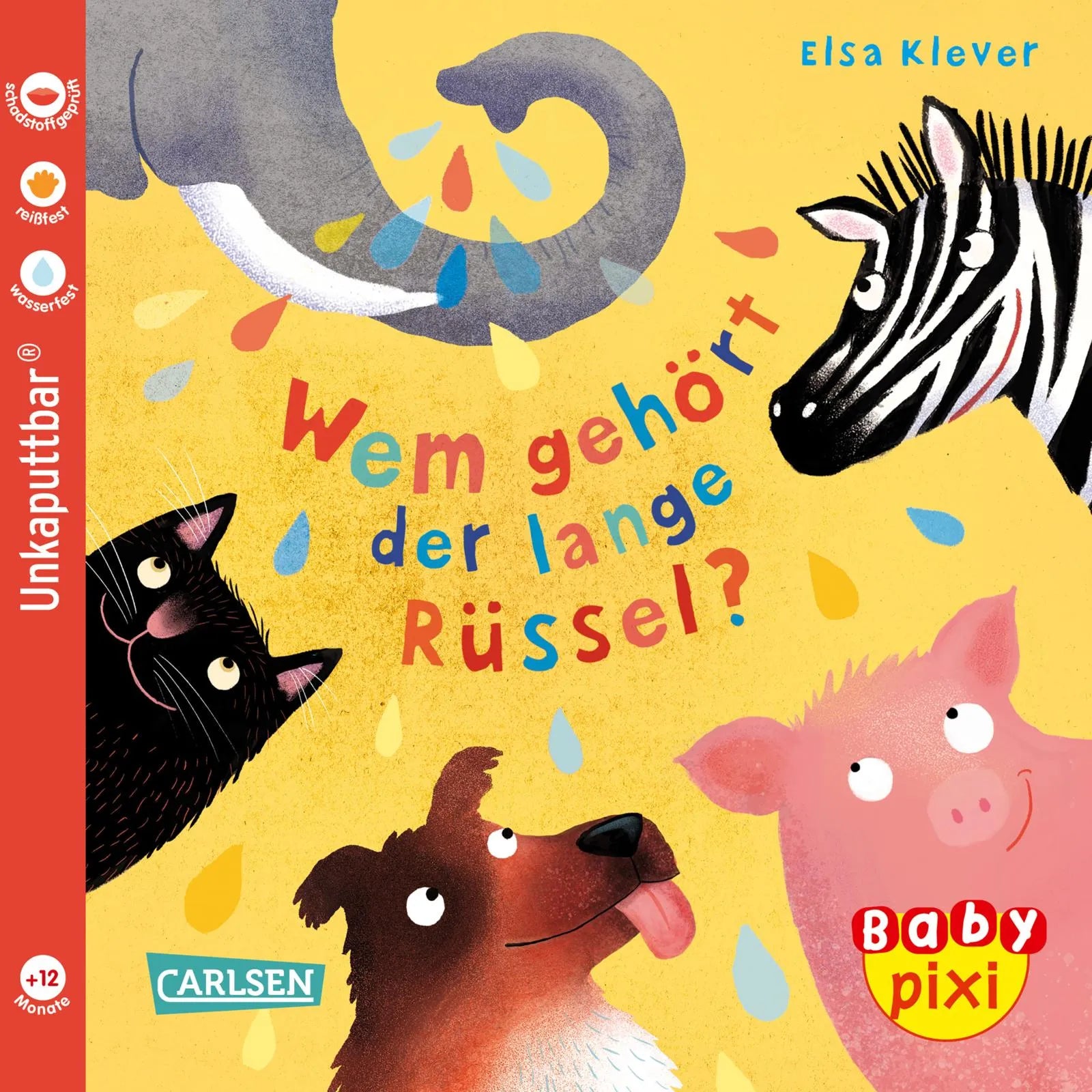 Buchcover von 'Baby Pixi' - Taschenbuch von Elsa Klever