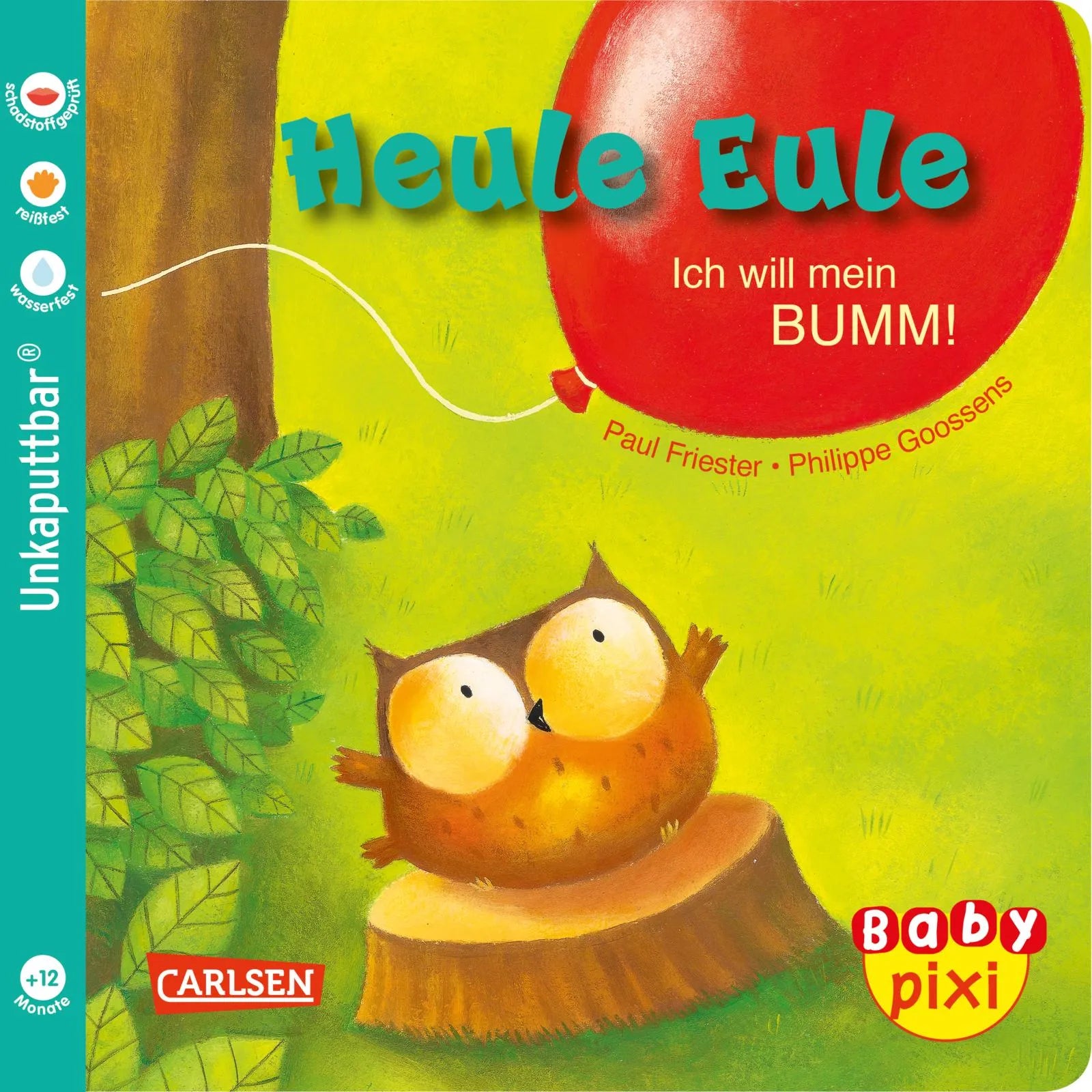 Buchcover von 'Baby Pixi' - Taschenbuch von Paul Friester