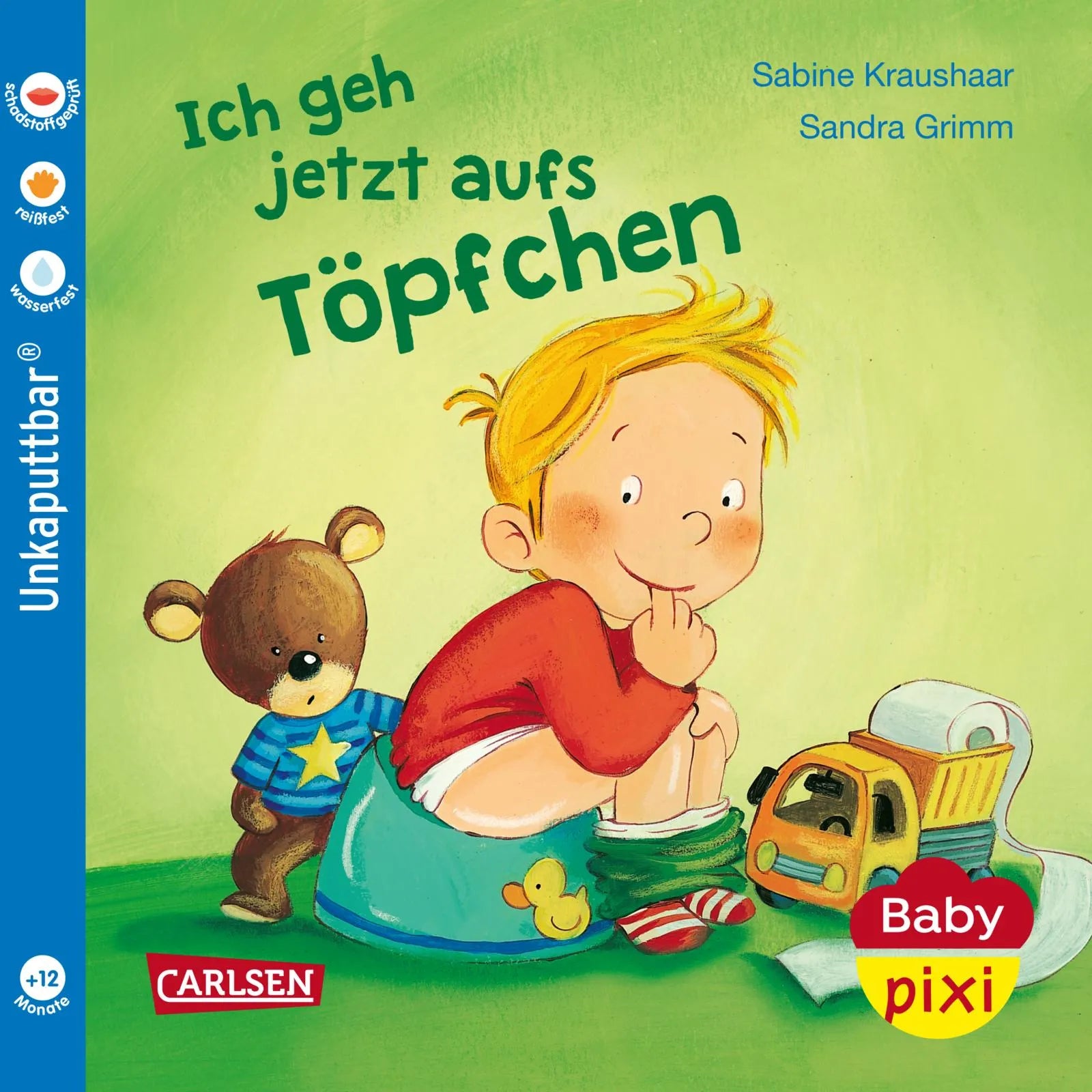 Buchcover von 'Baby Pixi' - Taschenbuch von Sandra Grimm