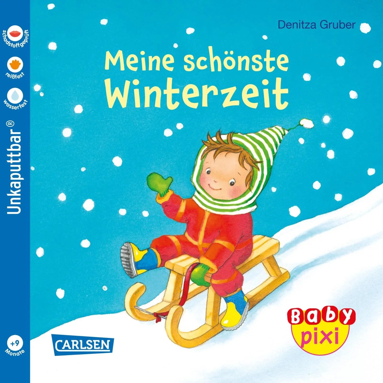 Buchcover von 'Baby Pixi' - Taschenbuch von Denitza Gruber