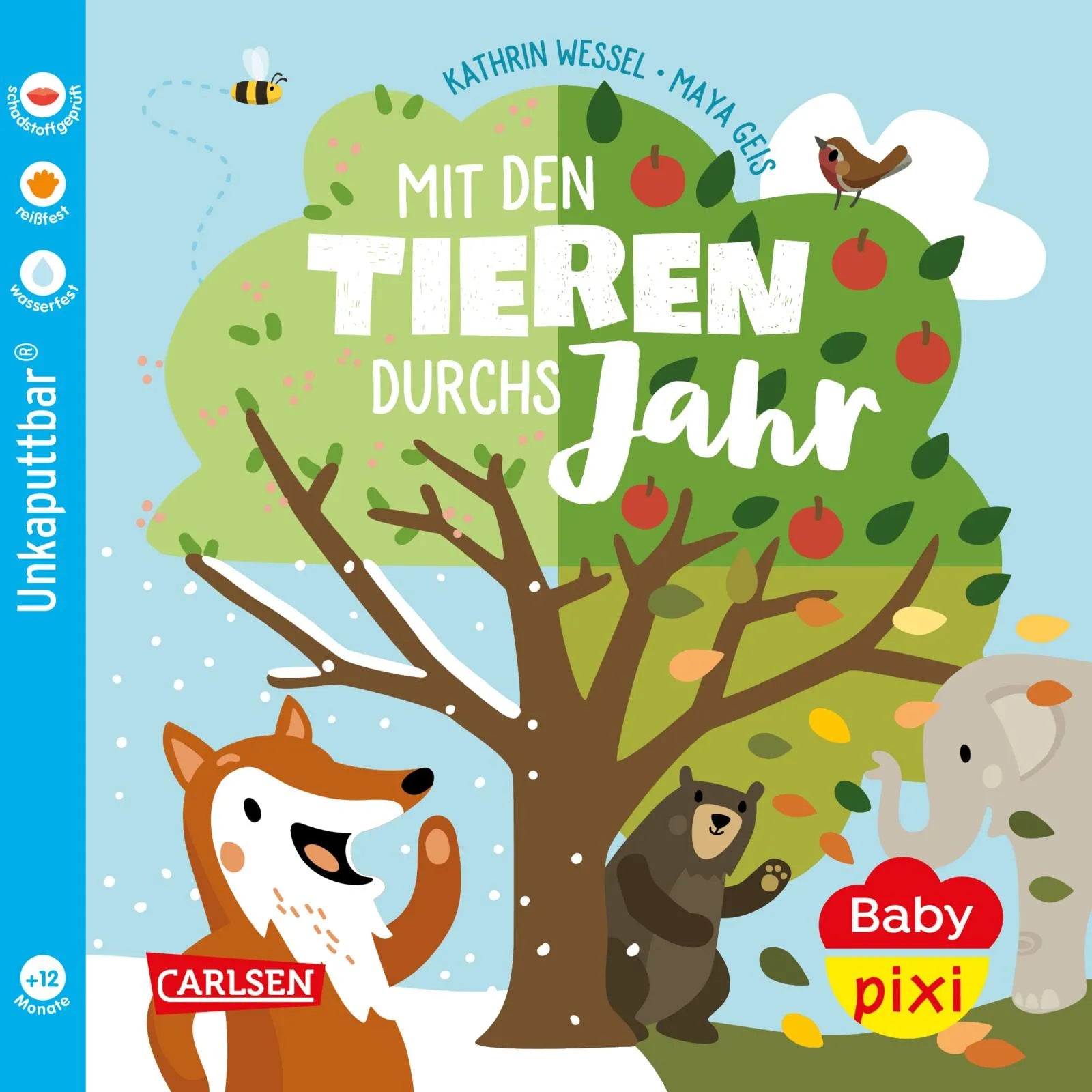 Buchcover von 'Baby Pixi' - Taschenbuch von Maya Geis
