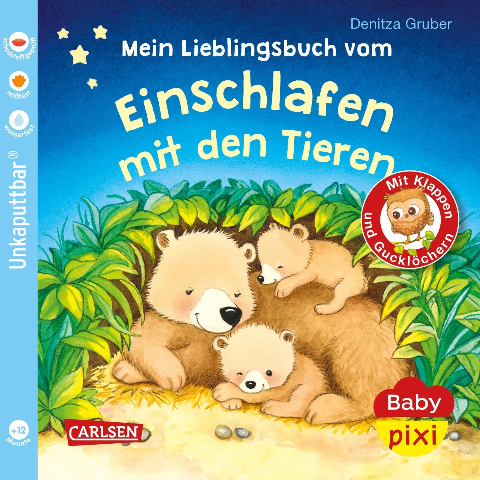 Buchcover von 'Baby Pixi' - Taschenbuch von Denitza Gruber