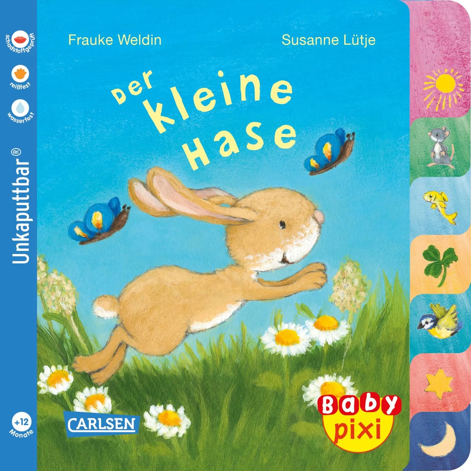 Buchcover von 'Baby Pixi' - Taschenbuch von Susanne Lütje