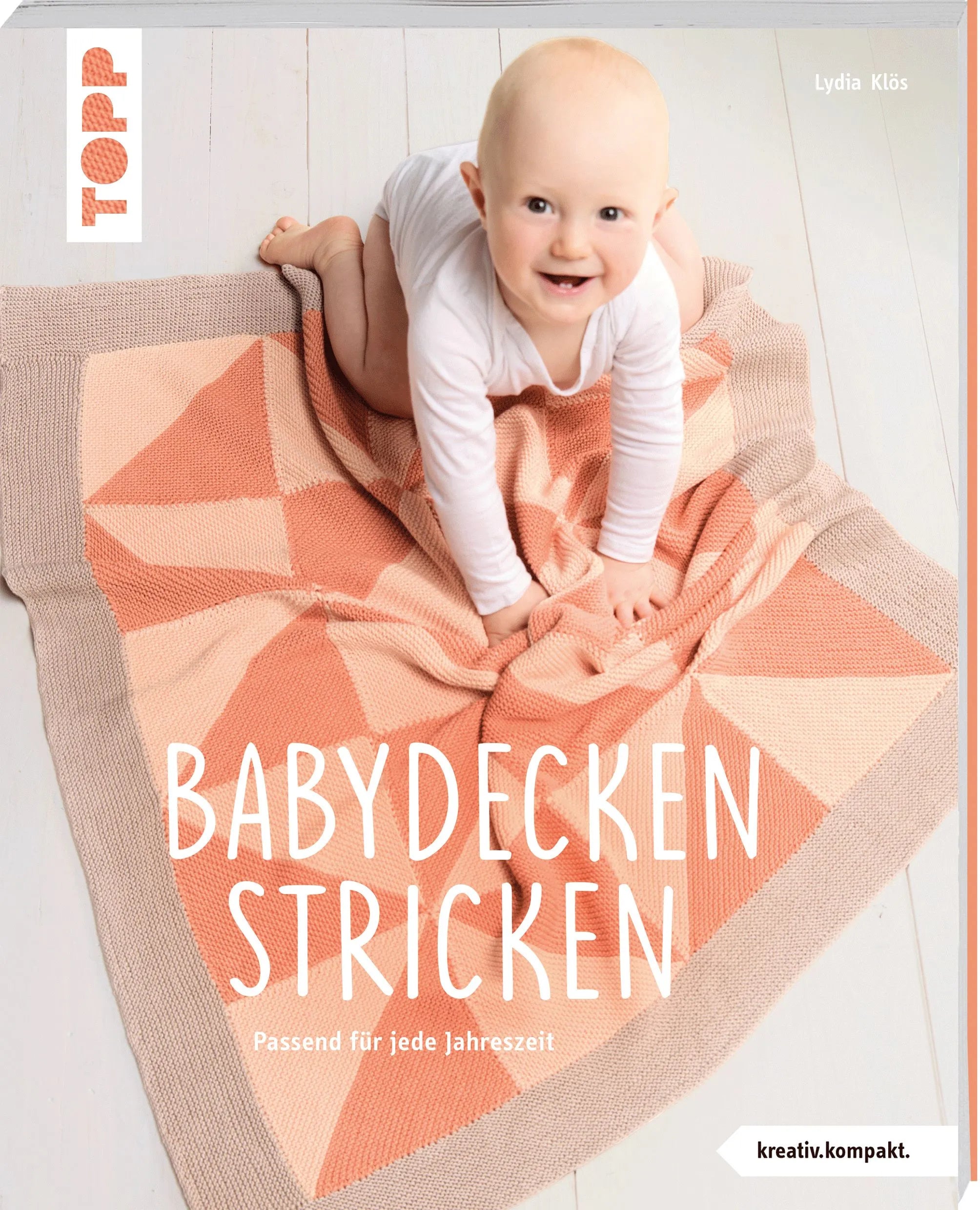Cover: Babydecken stricken (Taschenbuch) von Lydia Klös
